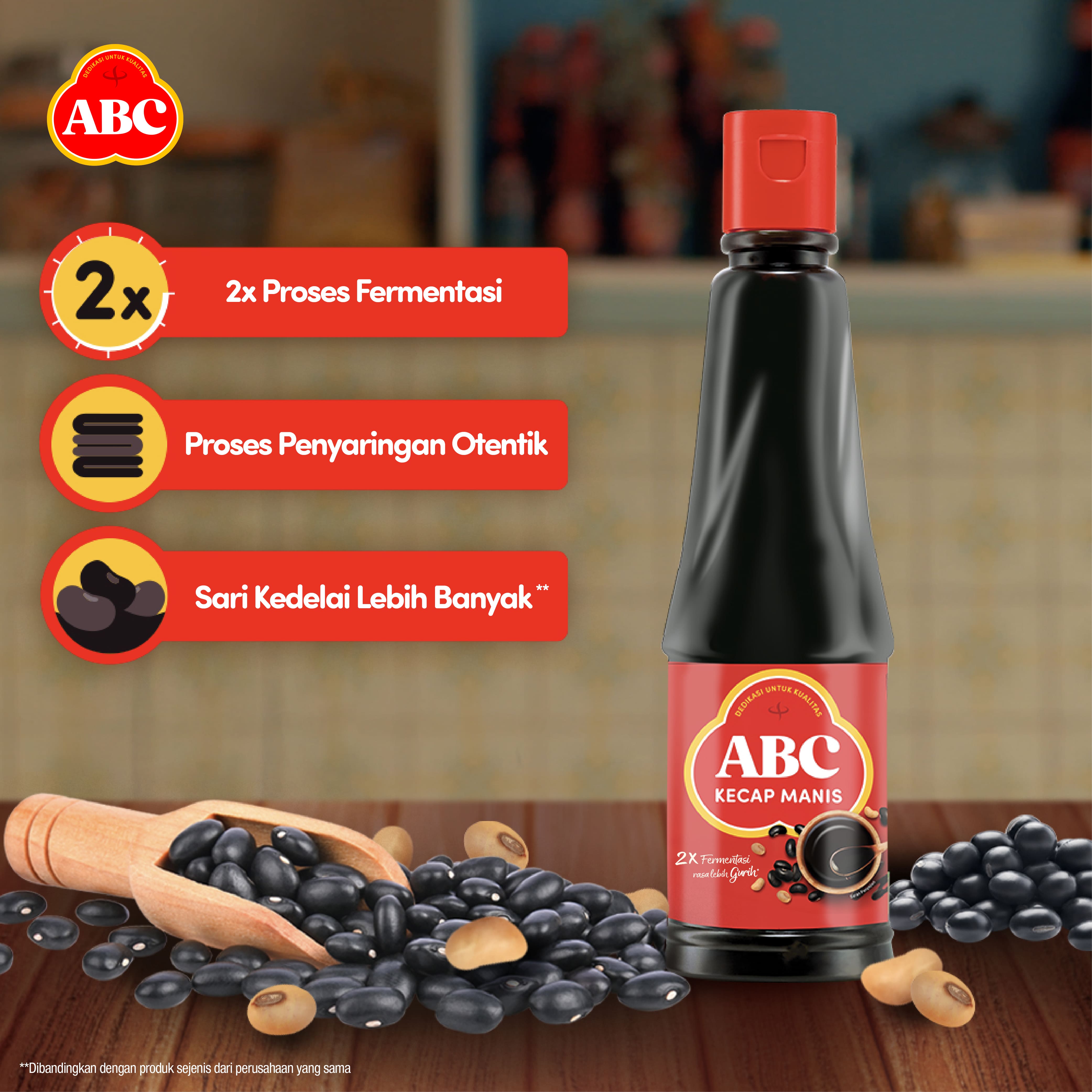 ABC Kecap Manis 275 mL - Gambar 3