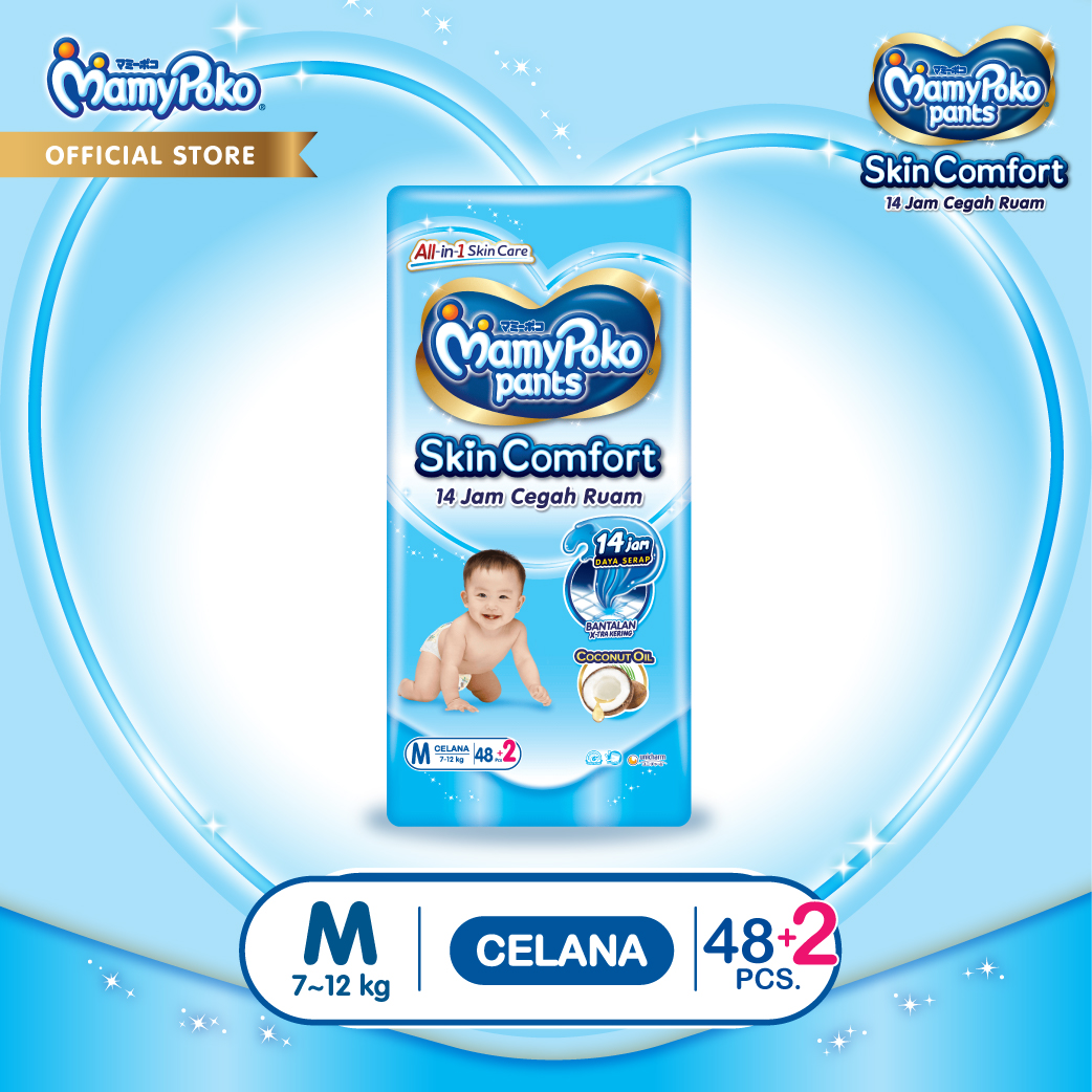 MamyPoko Pants Skin Comfort M 48+2