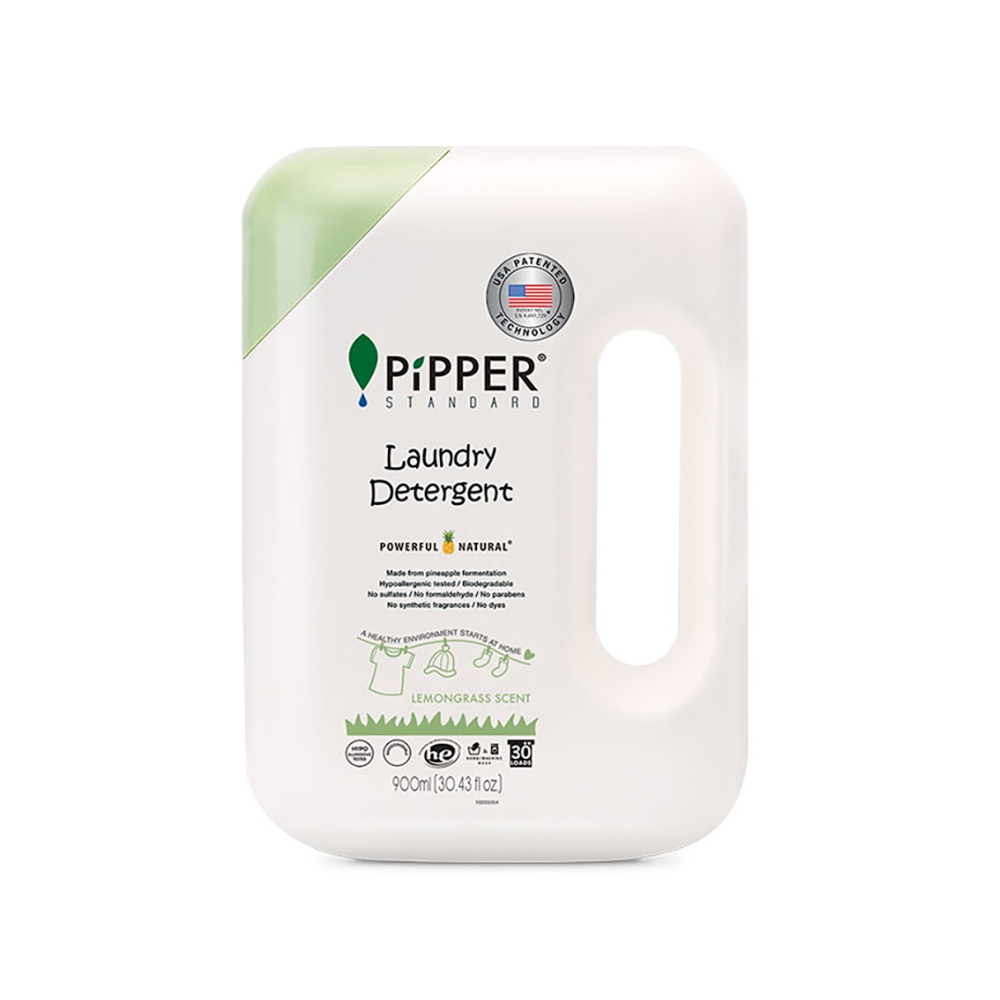 PiPPER Standard Laundry Detergent Lemongrass (900ml) | Shopee Singapore