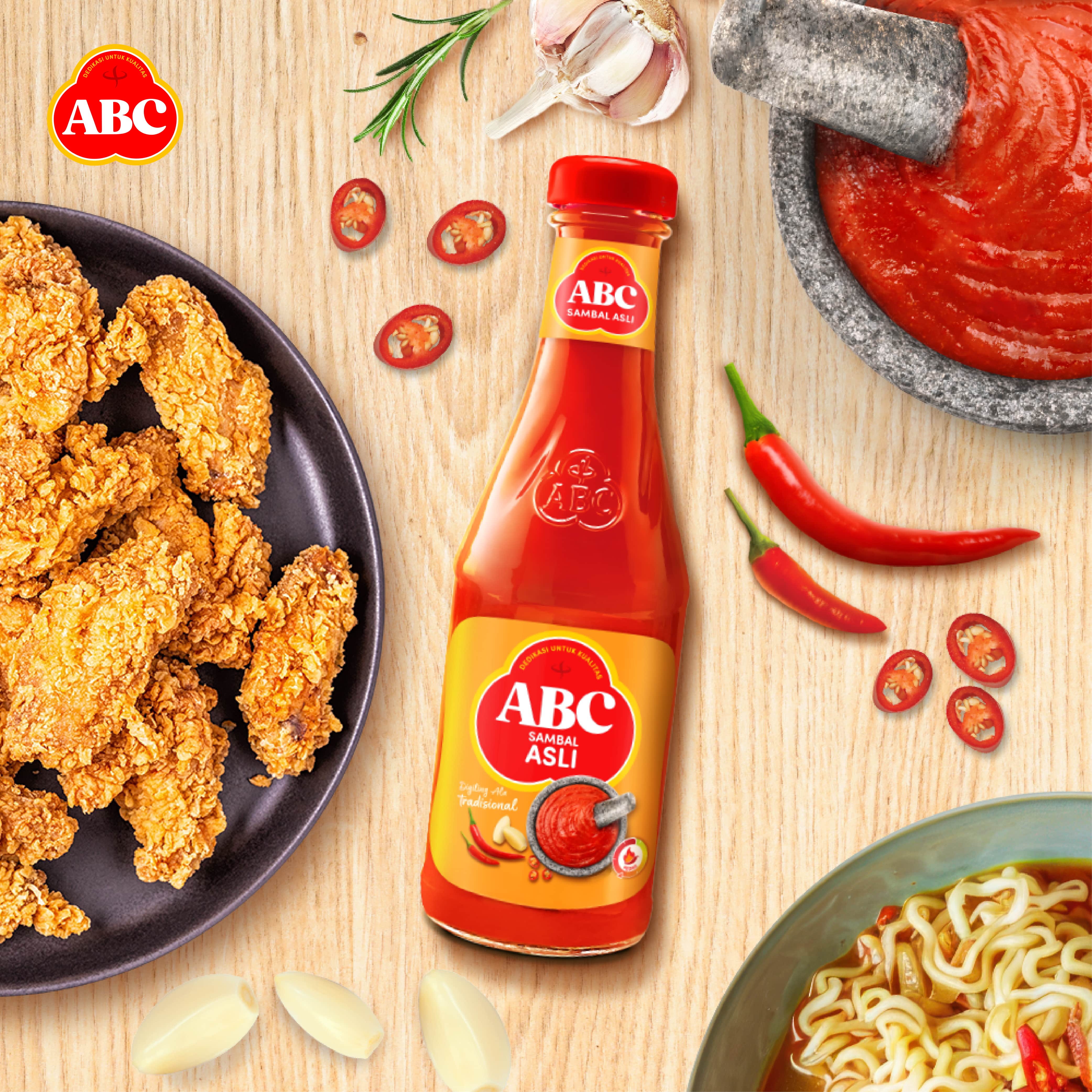 ABC Saus Sambal Asli 335 mL - Gambar 2