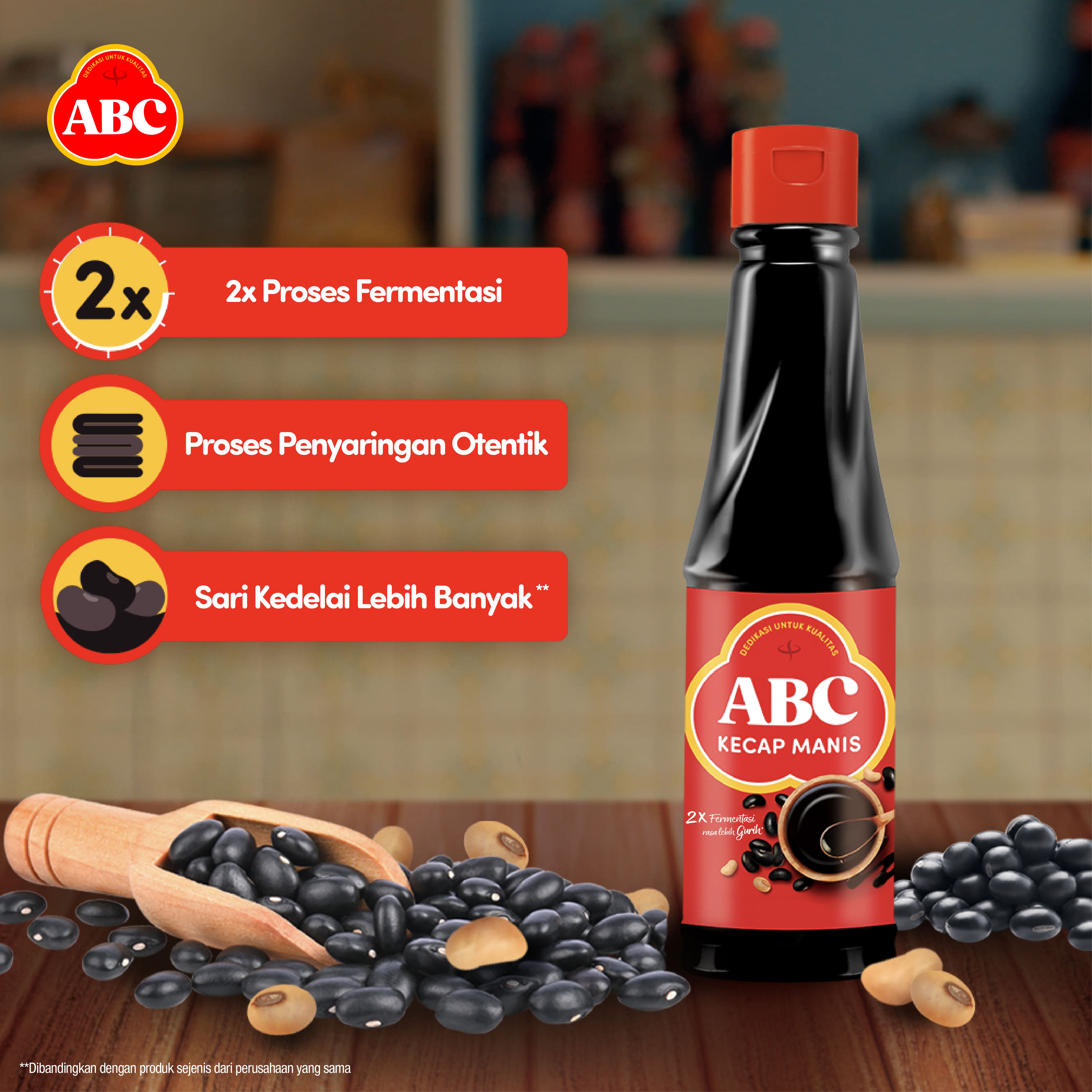 ABC Kecap Manis 130 ml - Gambar 3