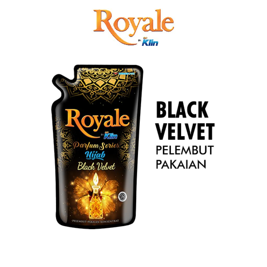 Royale Parfum Series Pelembut dan Pewangi Pakaian Hijab Black Velvet 600 ml - Gambar 2