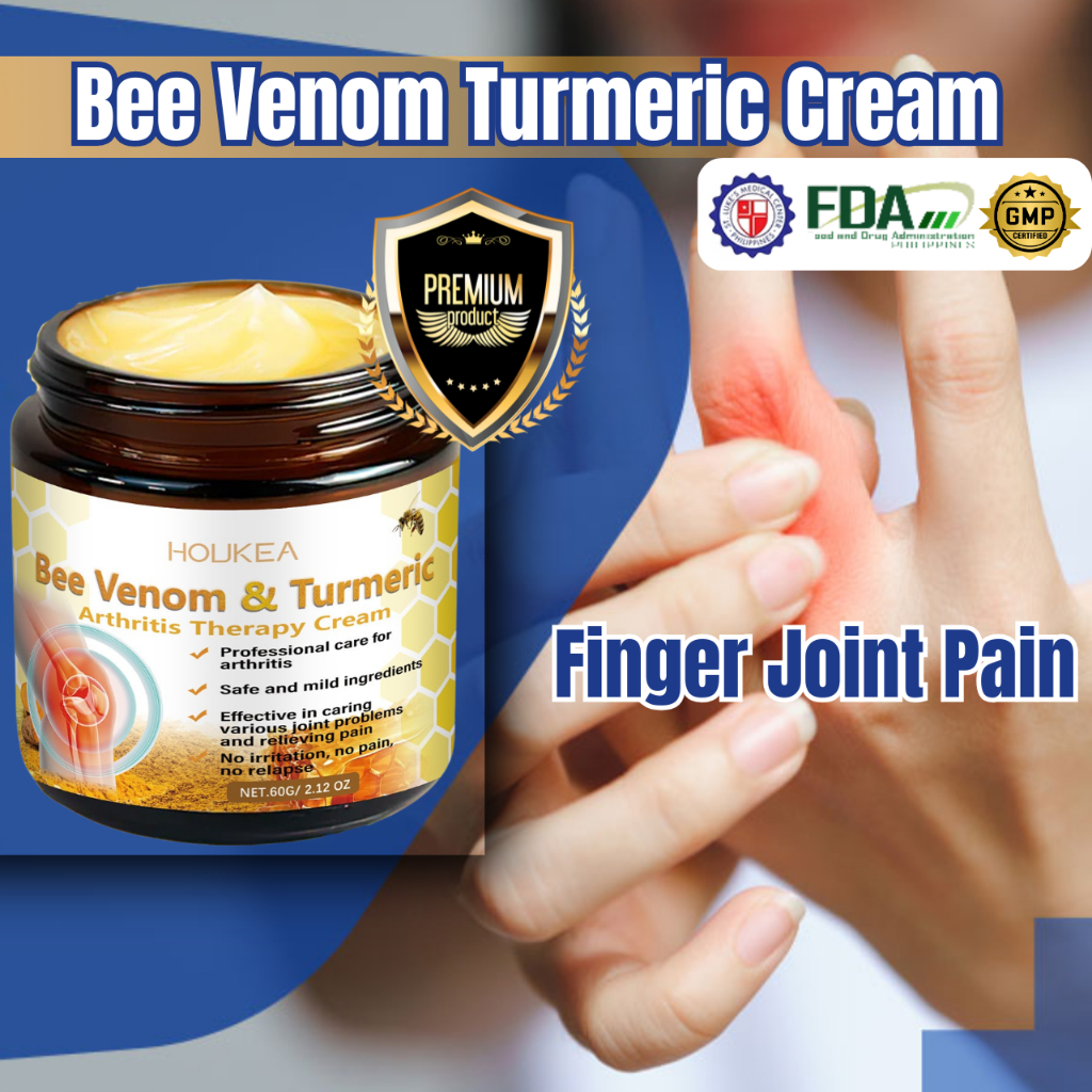 Turmeric Bee Venom Joint Pain Smooth Cream Extracted Natural ...