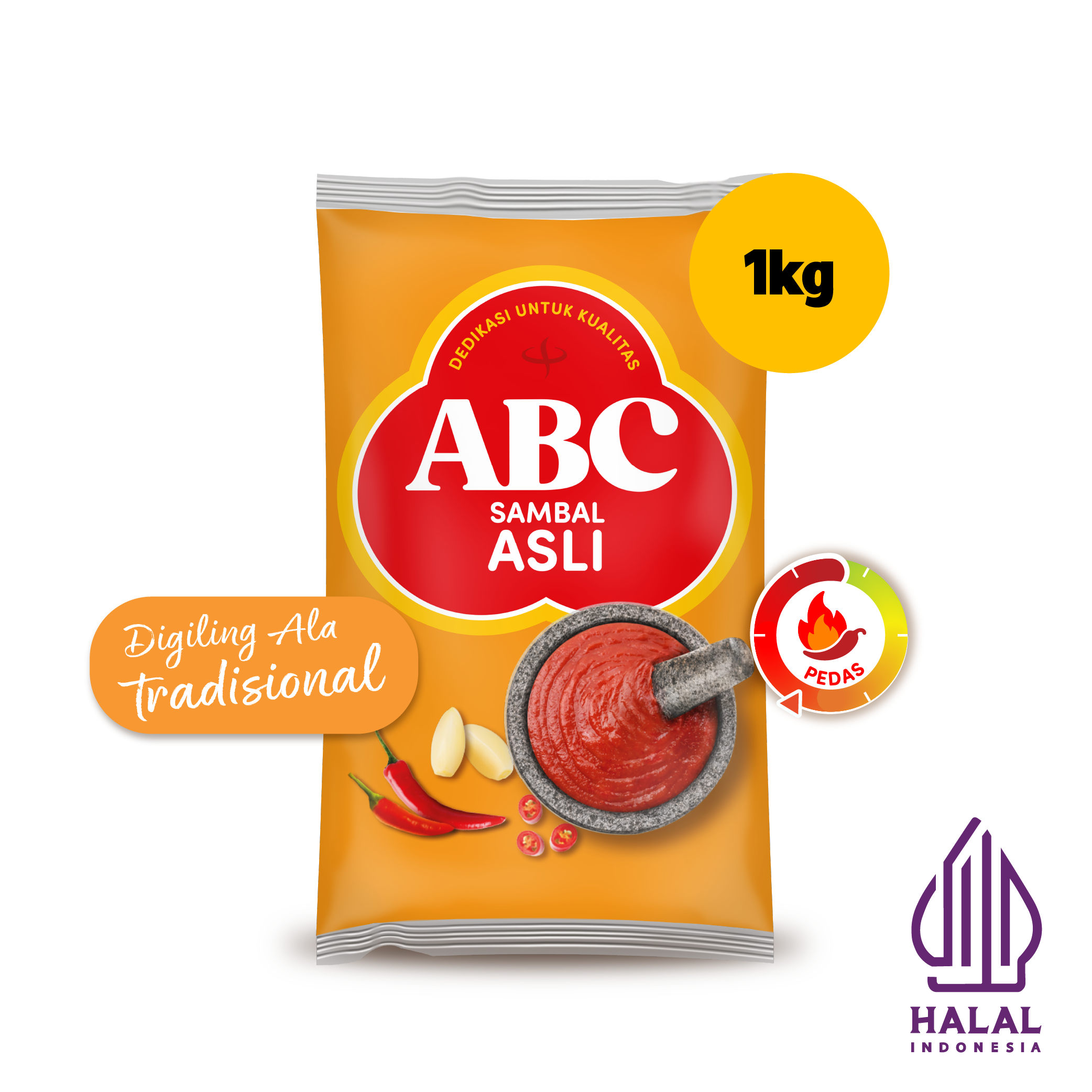 ABC Saus Sambal Asli 1 kg