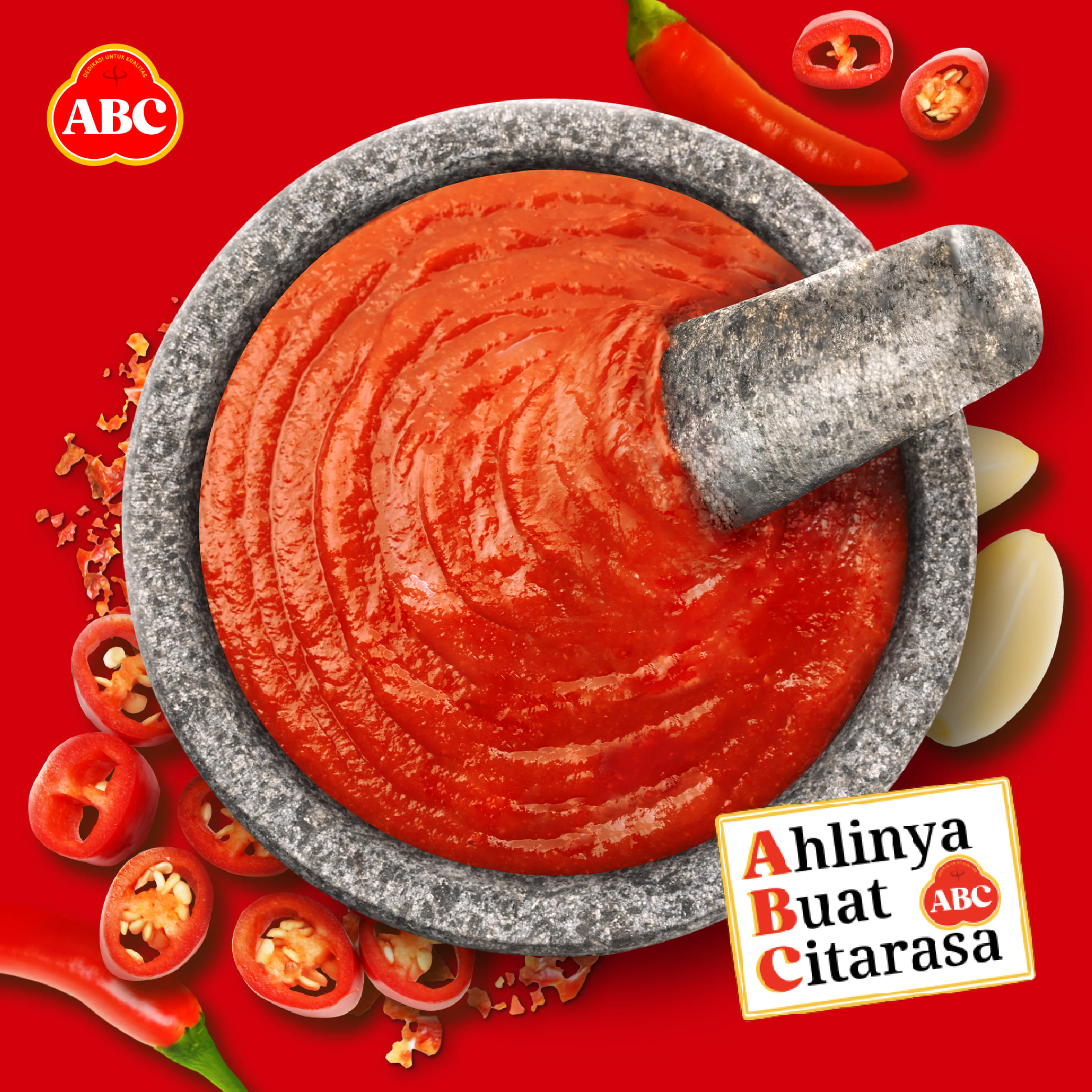 ABC Saus Sambal Extra Pedas 270 mL - Gambar 4