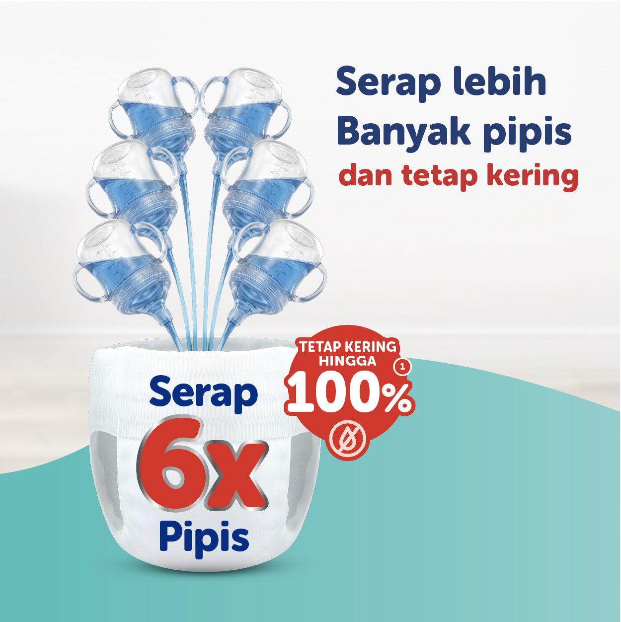 Sweety Silver Max Protection M 32s Popok Celana Baby Diapers - Special Upcount - Gambar 3