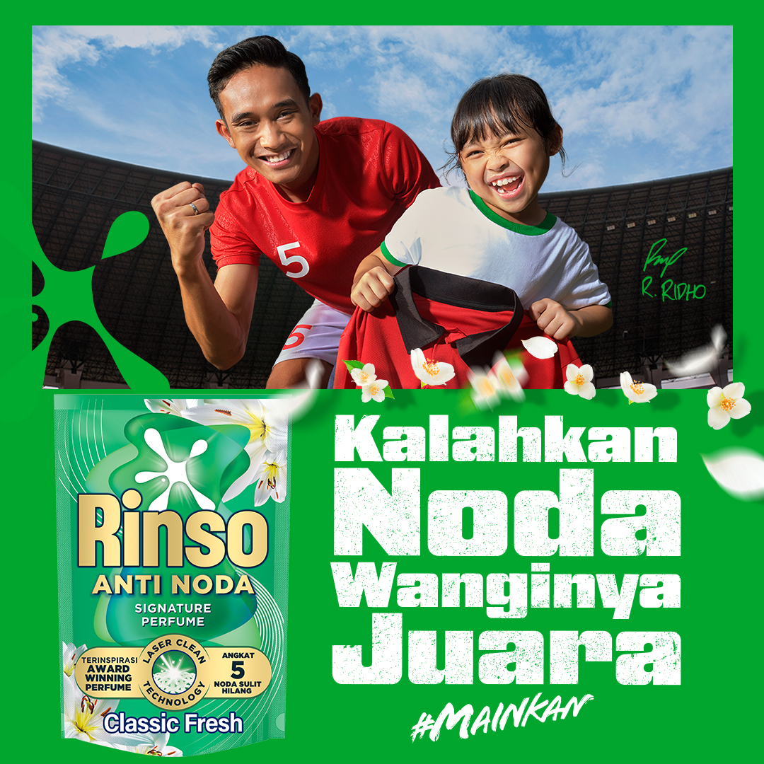 [Extra Isi 35%] Rinso Baru Detergen Cair Varian Classic Fresh 700g - Gambar 4