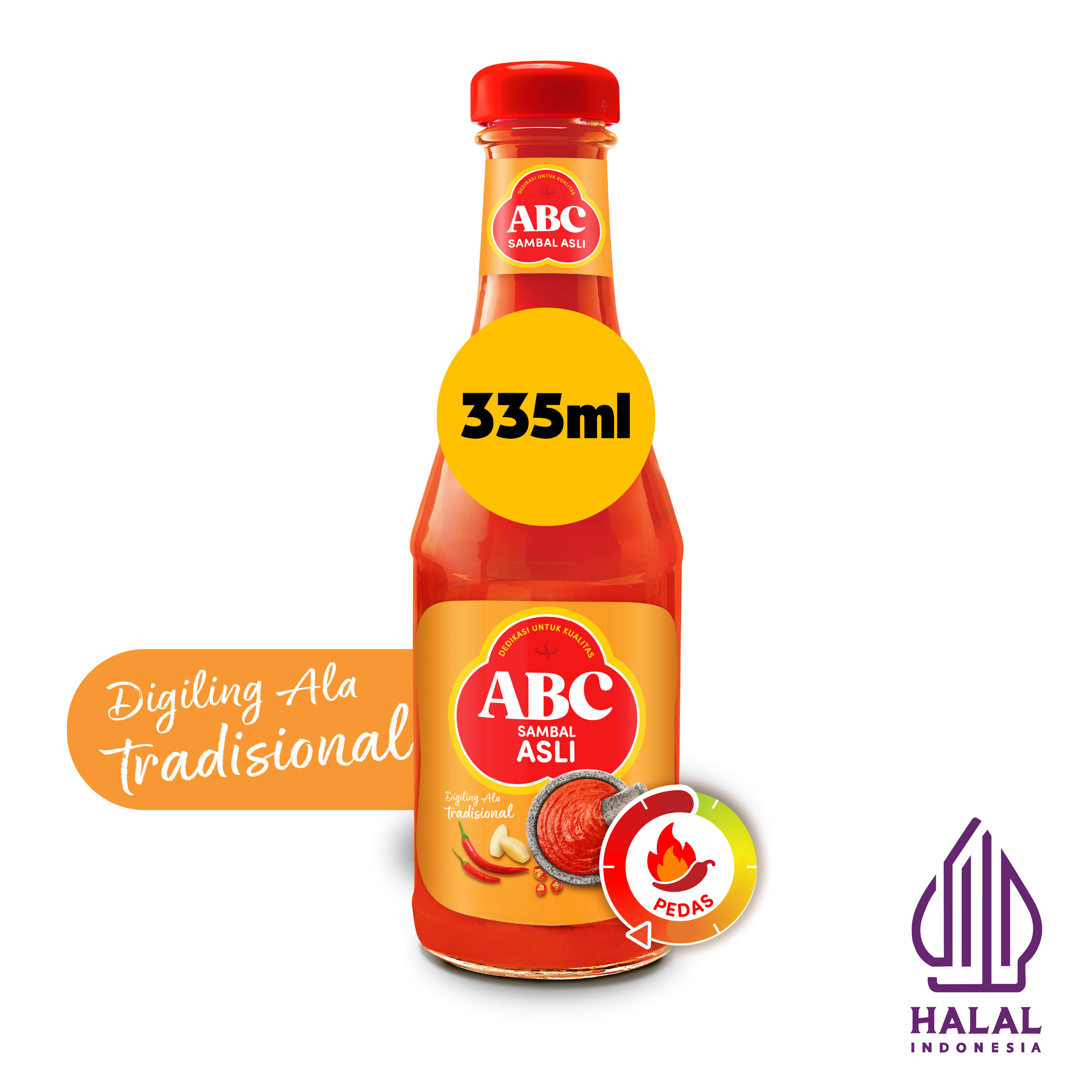 ABC Saus Sambal Asli 335 mL