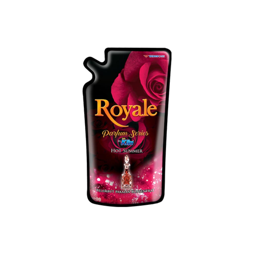 Royale Parfum Series Pelembut dan Pewangi Pakaian Red Hot Summer 600 ml - Gambar 3