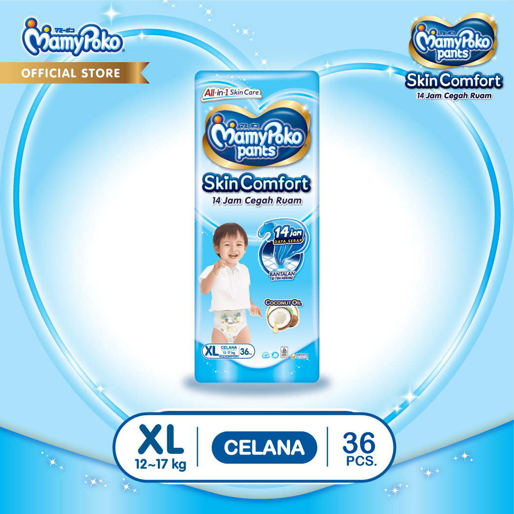 MamyPoko Pants Skin Comfort XL 36