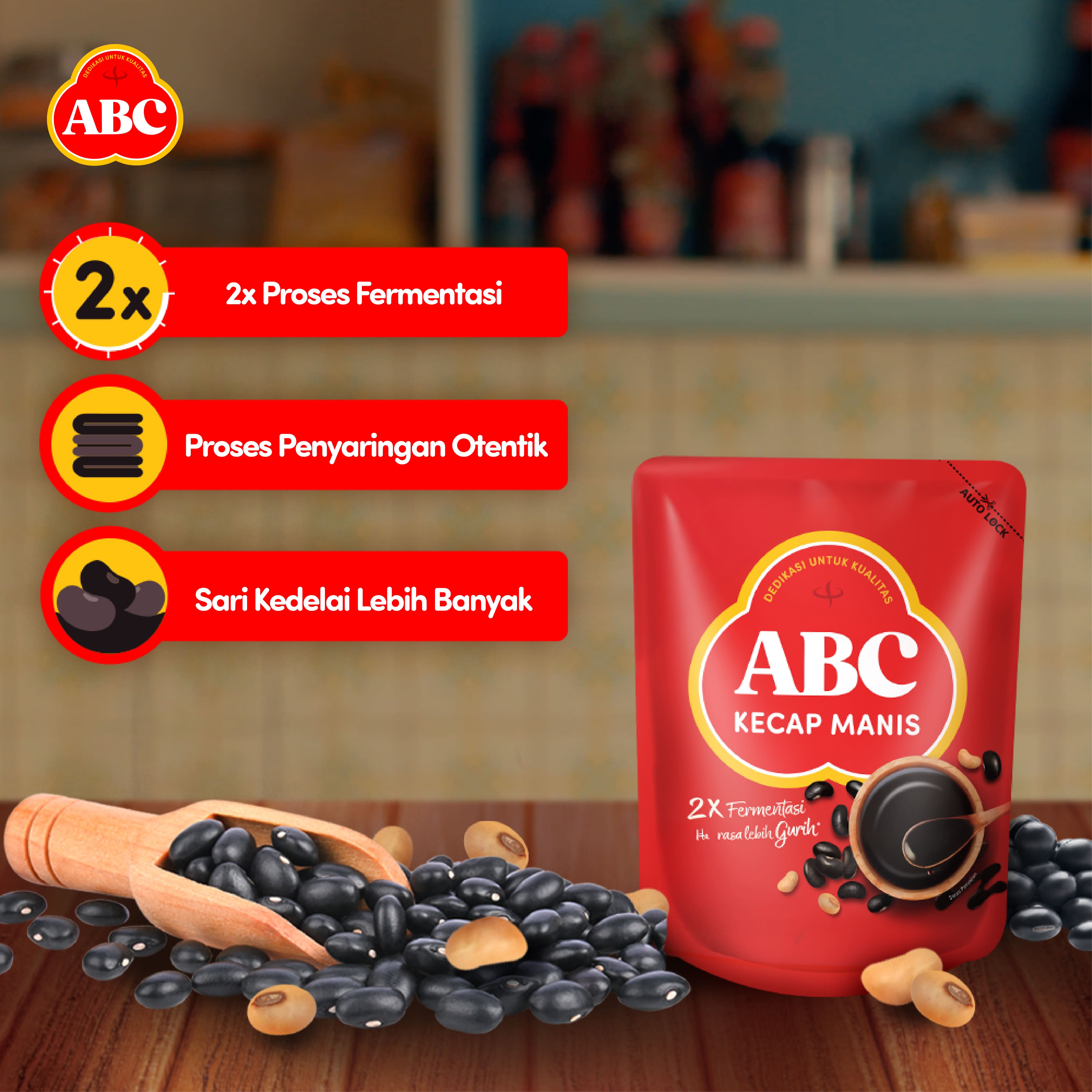 ABC Kecap Manis 250 gr - Gambar 3