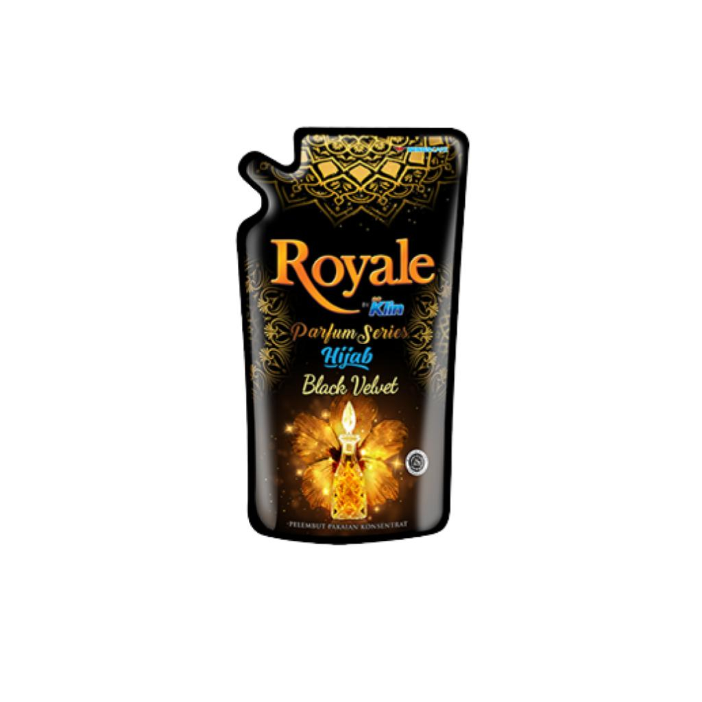 Royale Parfum Series Pelembut dan Pewangi Pakaian Hijab Black Velvet 600 ml - Gambar 3