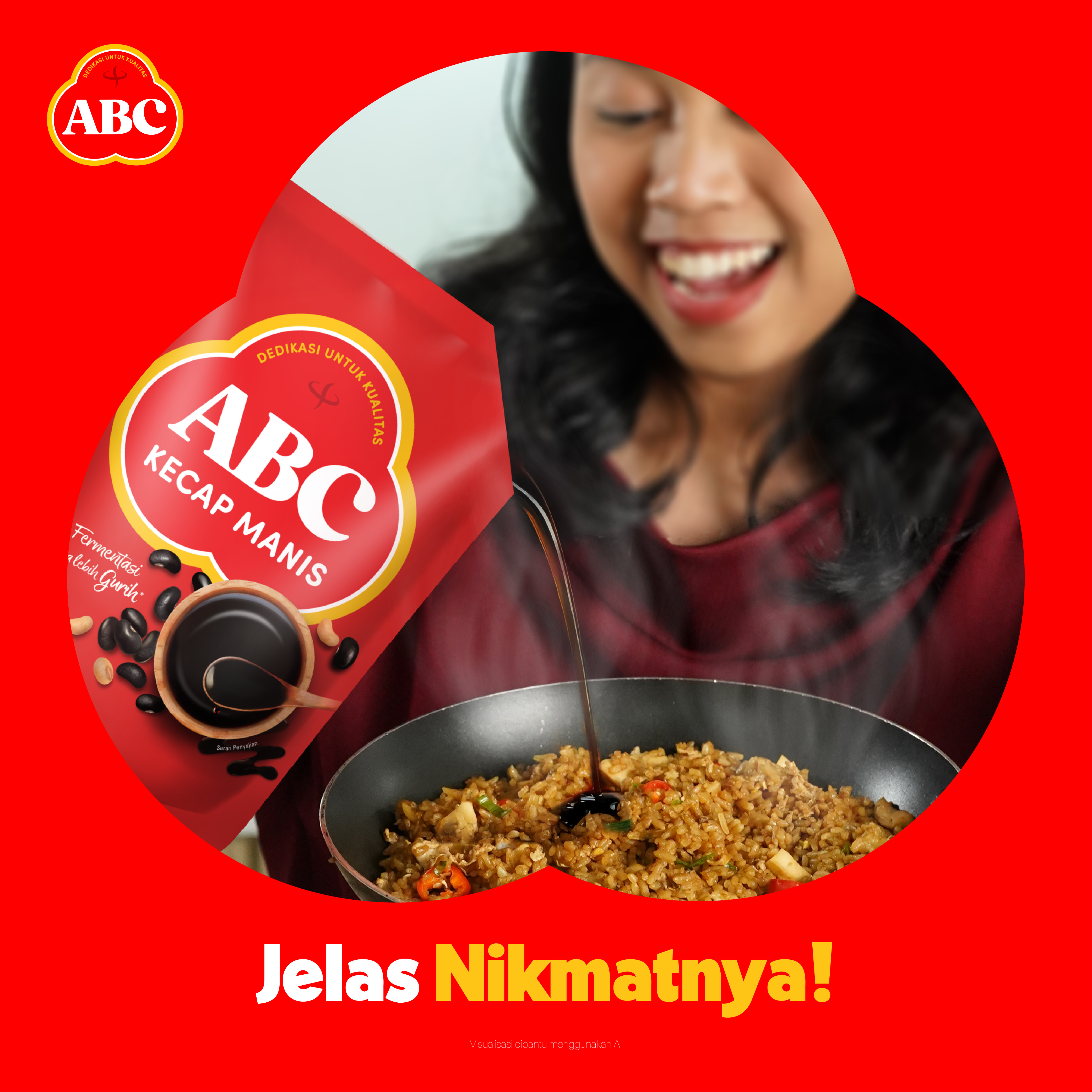 ABC Kecap Manis 600 gr - Gambar 4