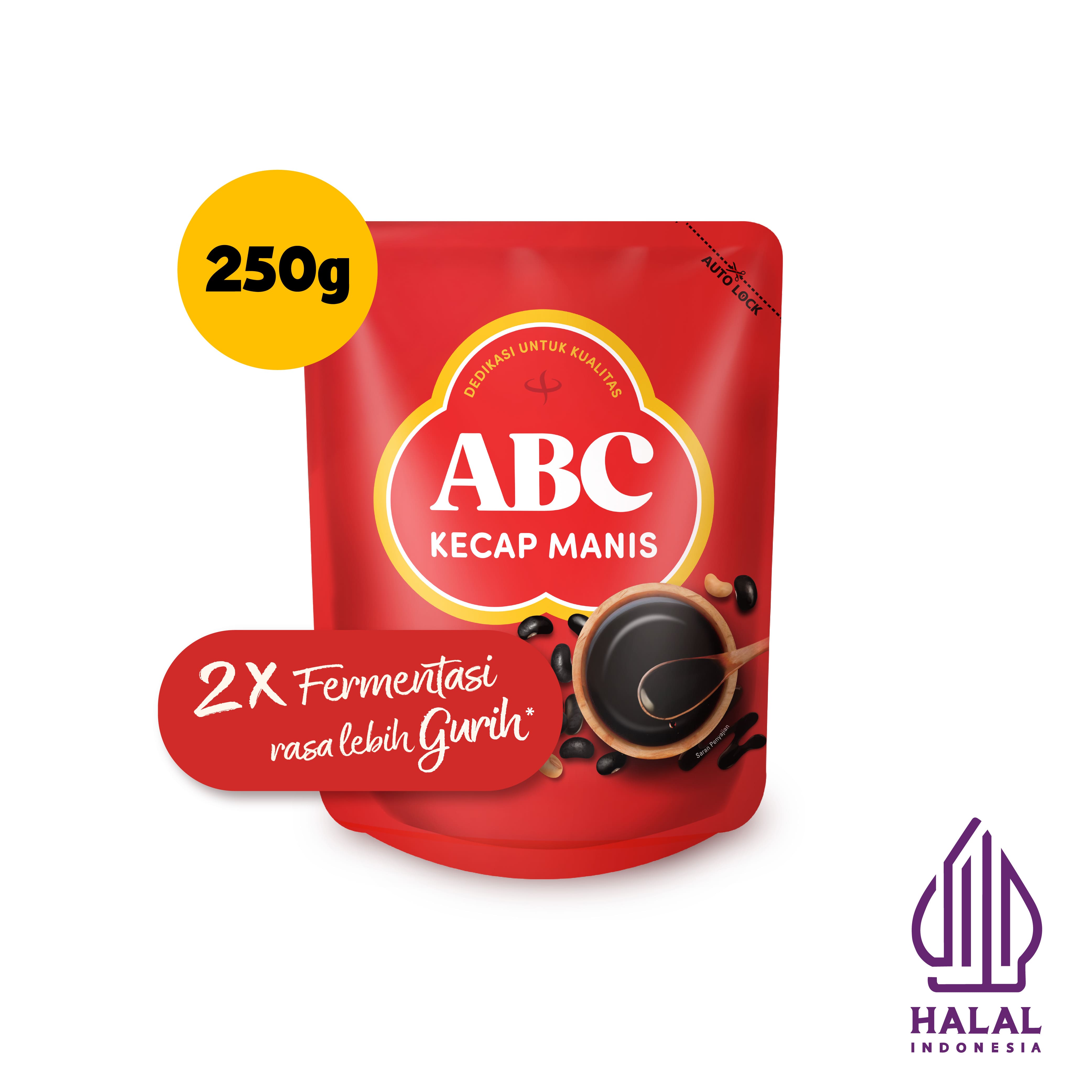 ABC Kecap Manis 250 gr