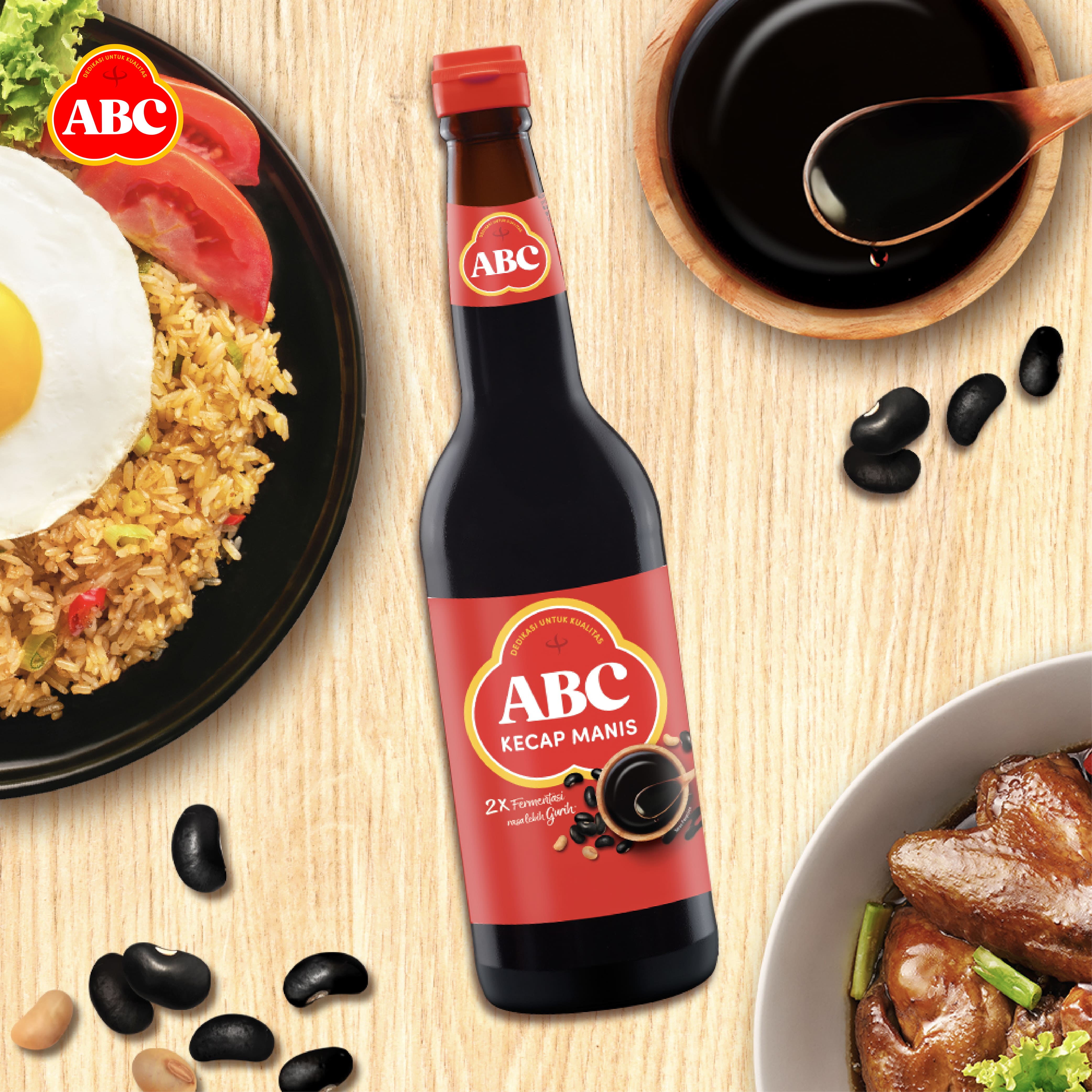 ABC Kecap Manis 620 ml - Gambar 2
