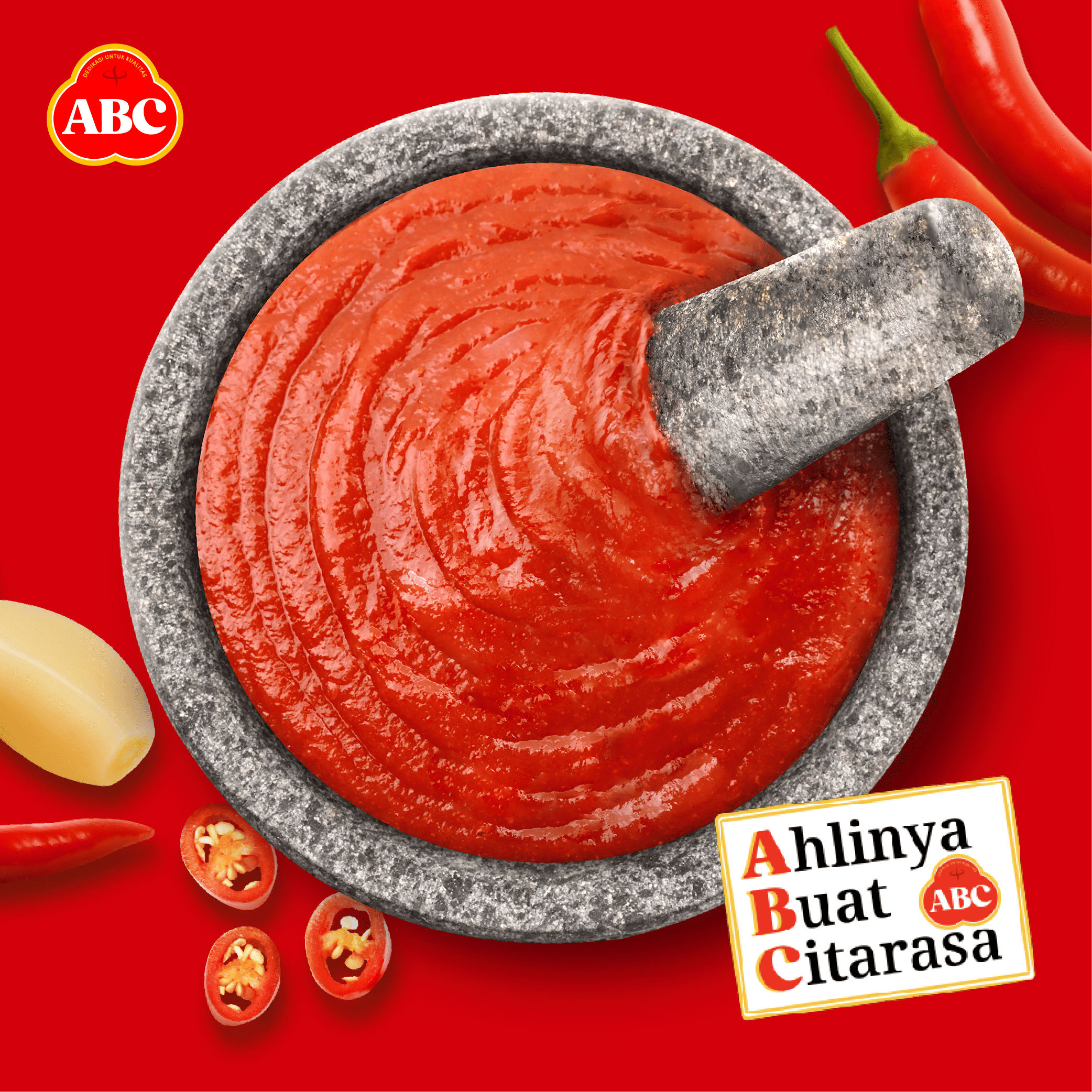 ABC Saus Sambal Asli 1 kg - Gambar 4