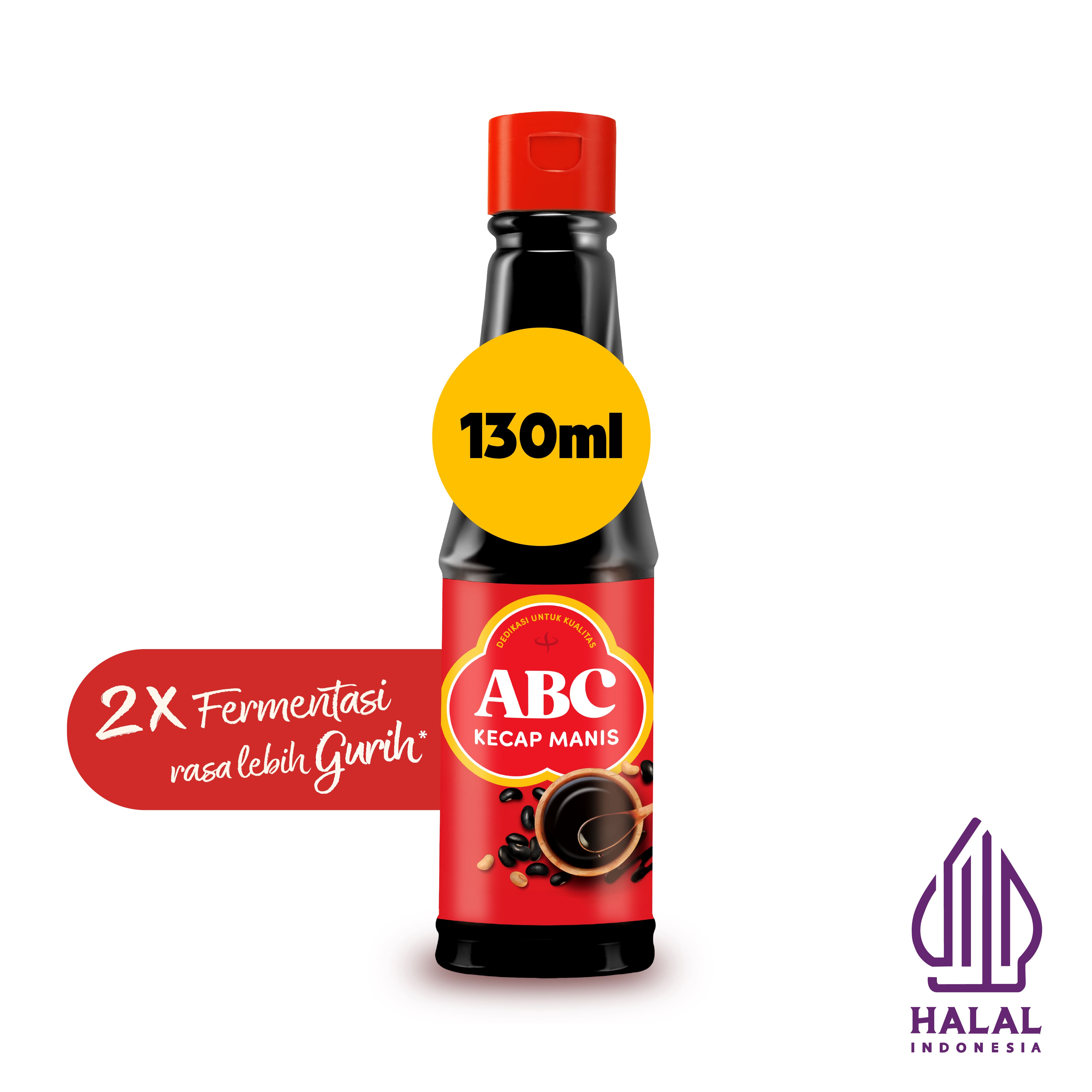 ABC Kecap Manis 130 ml