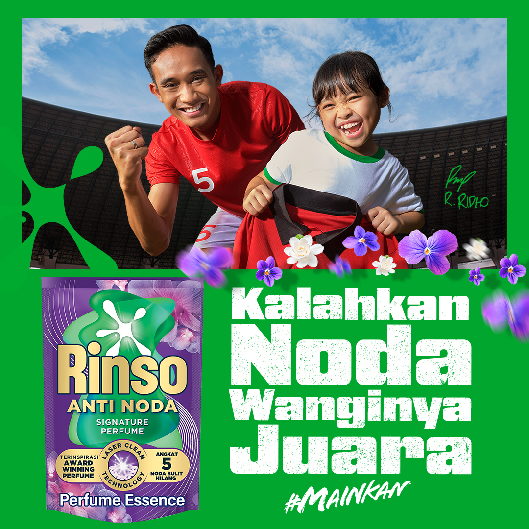 Rinso Baru Detergen Cair Varian Perfume Essence 700g - Gambar 4