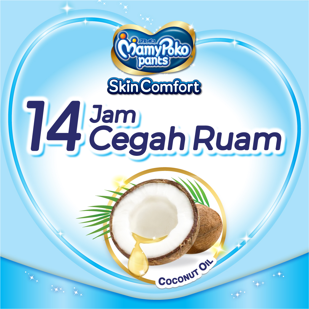 MamyPoko Pants Skin Comfort M 48+2 - Gambar 3