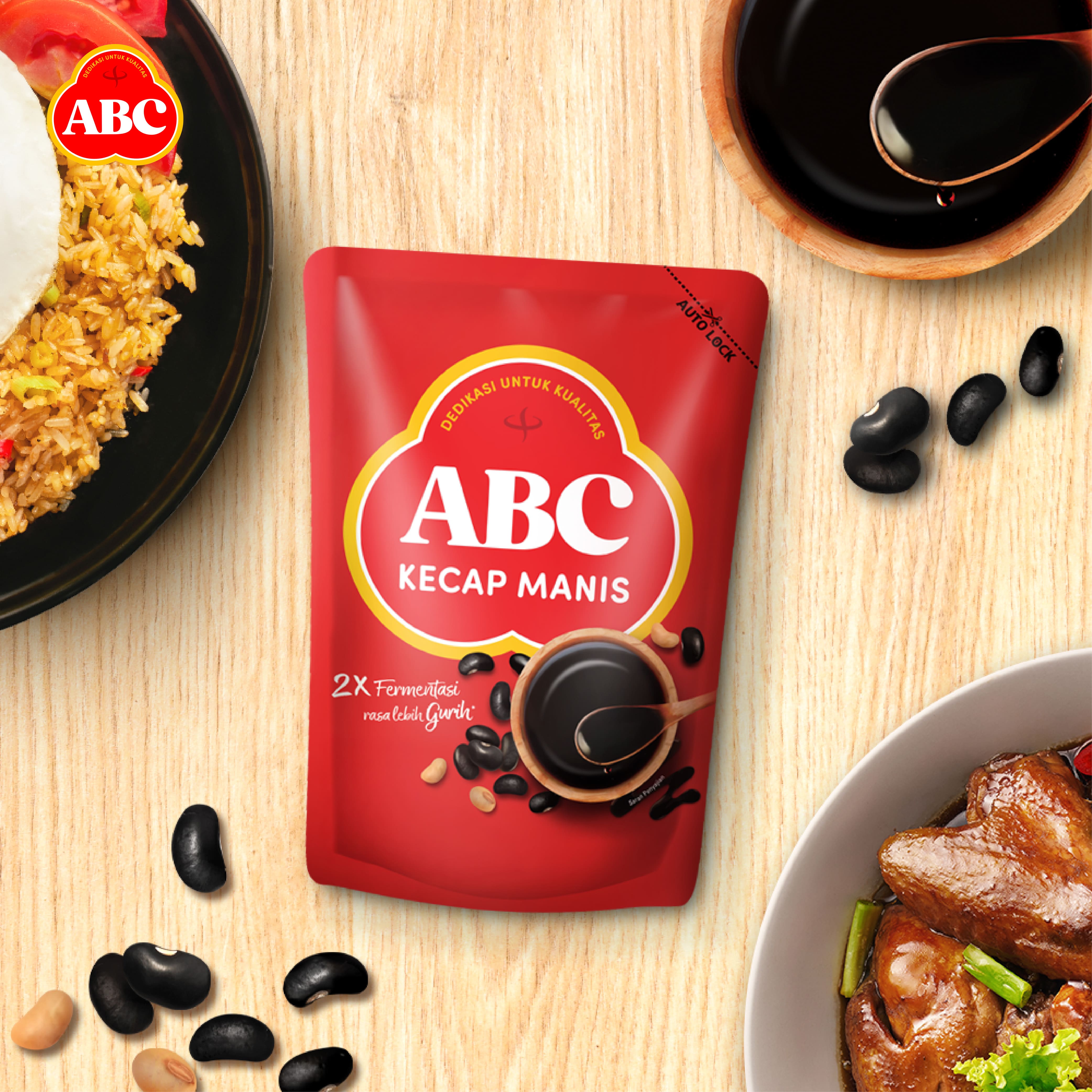 ABC Kecap Manis 600 gr - Gambar 2