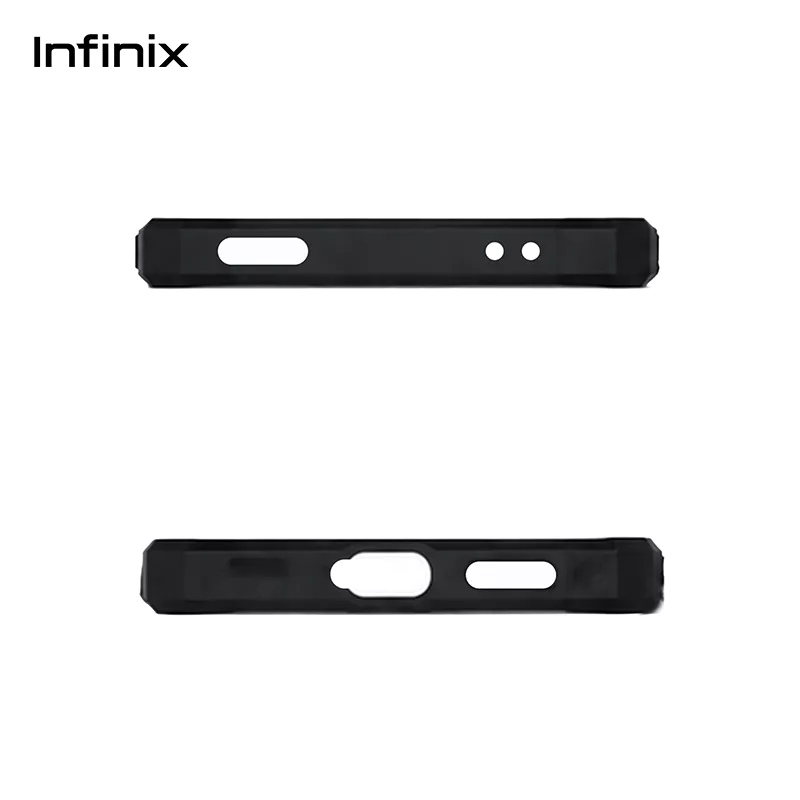 Infinix Case Kit X6887 - Phone Case for Note Edge include Charging and Lanyard 2-in-1 Cable - Tempered Glass - Gambar 4