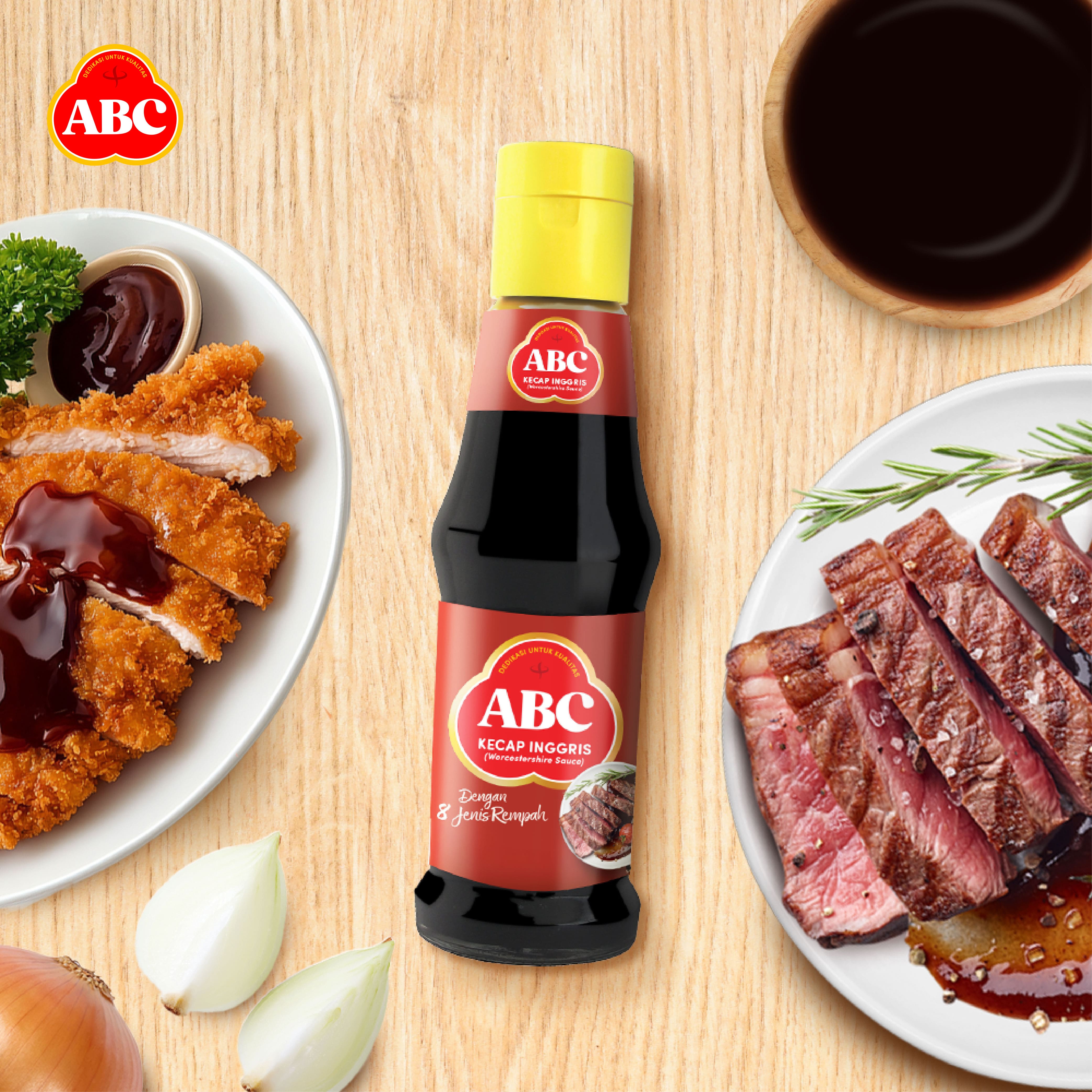 ABC Kecap Inggris 195 mL - Gambar 2