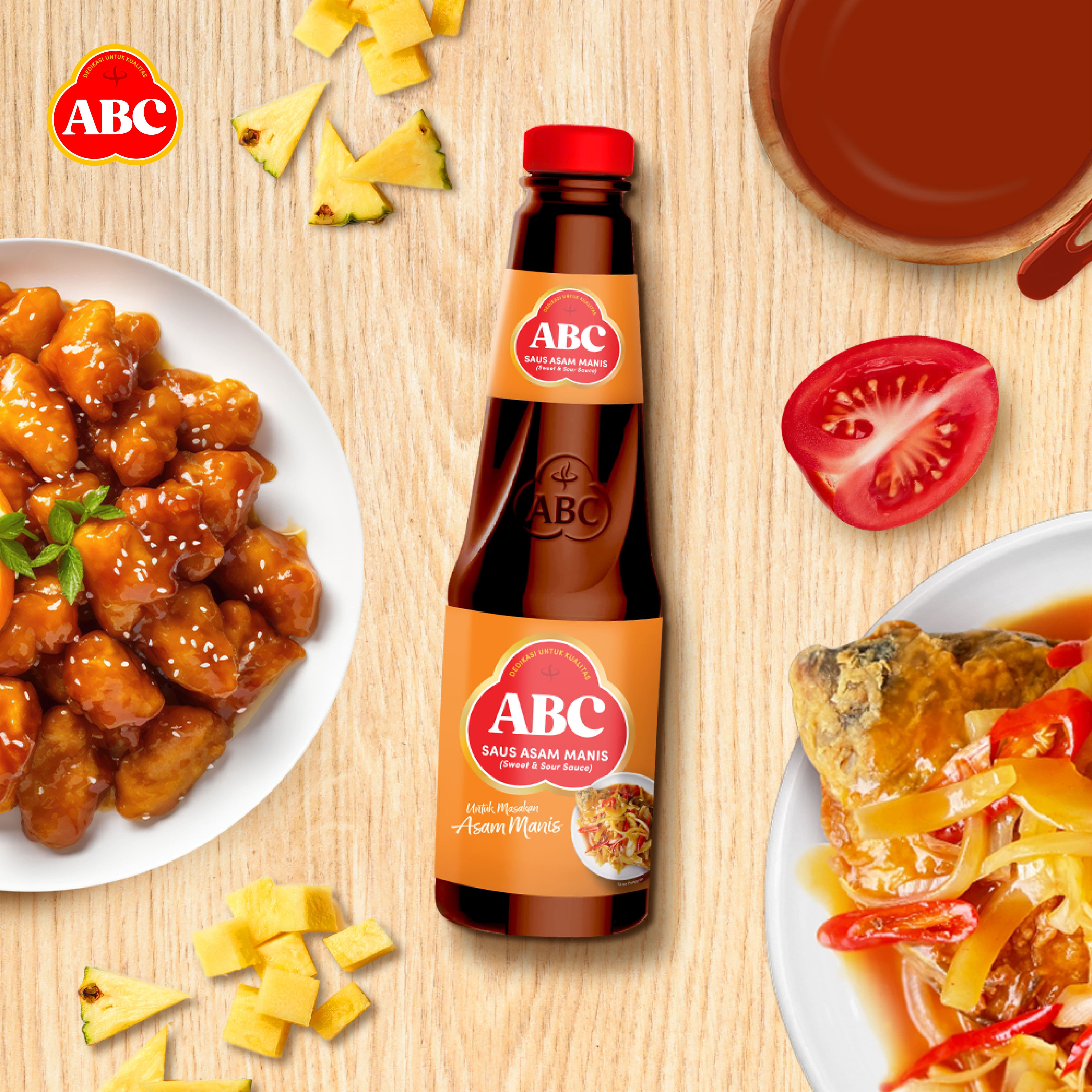 ABC Saus Asam Manis 195 mL - Gambar 2