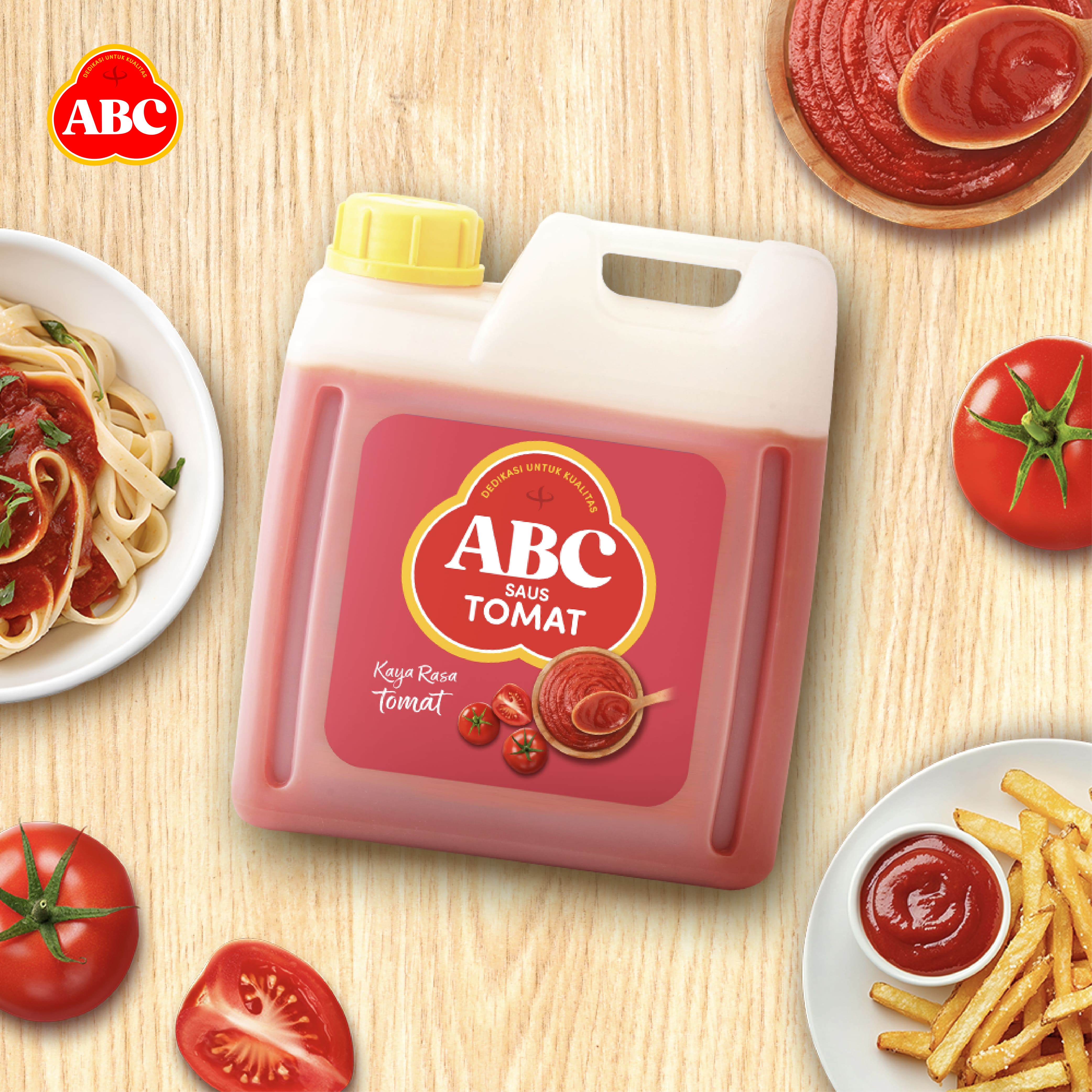 ABC Saus Tomat 5.7 kg - Gambar 2