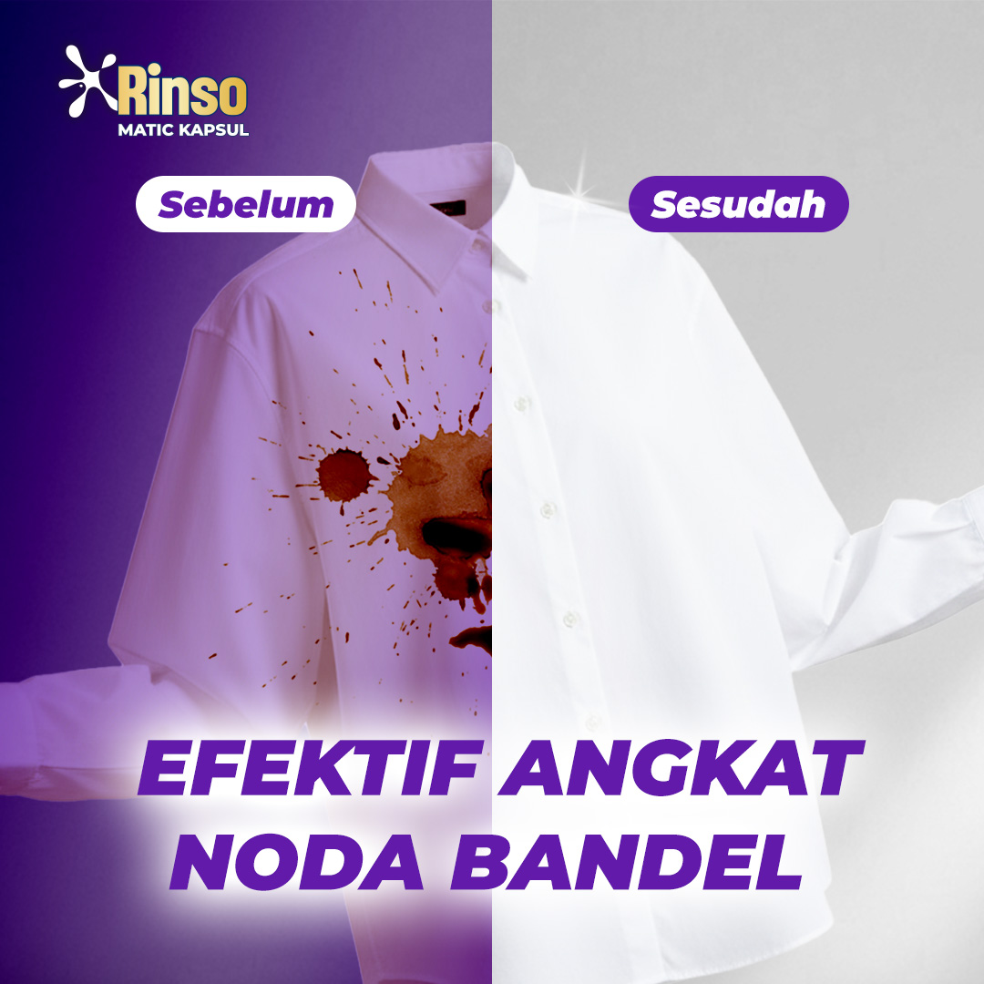 [BARU!] Rinso Kapsul Lavender Fresh Deterjen Cair Matic isi 18 capsule dengan 3 in 1 Power / Detergent Konsentrat 189g - Gambar 3