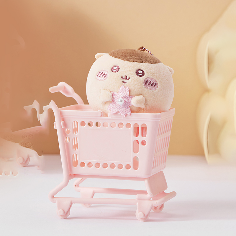 MINISO Chiikawa Sakura Season Series - Mochi Keychains Momonga