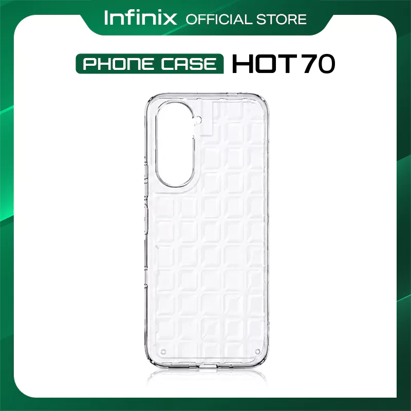Infinix Case X6895 - Phone Case for Hot 70 - Premium Materials - Protective Screen Surround