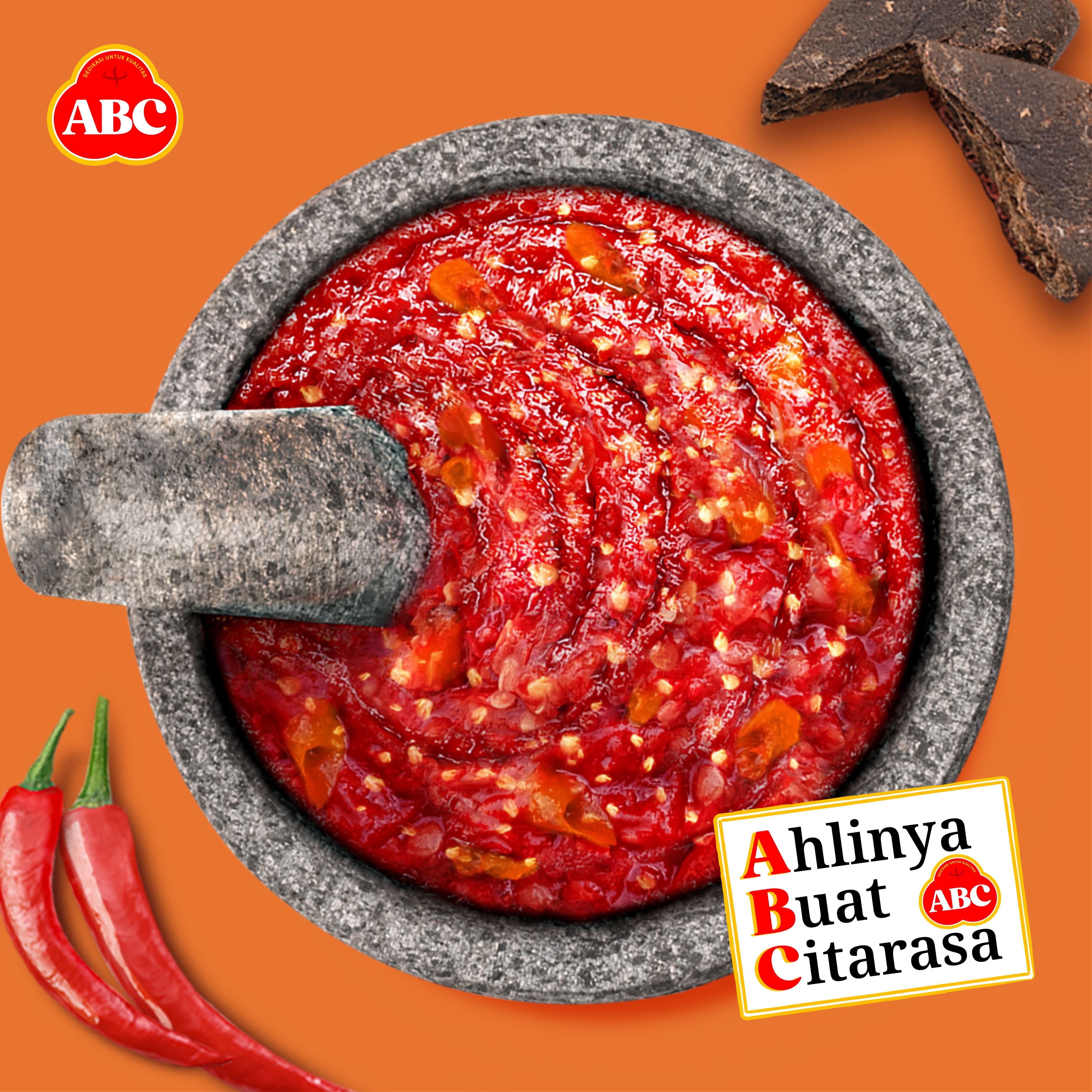 ABC Sambal Nusantara Terasi 10 x 18 g - Gambar 4