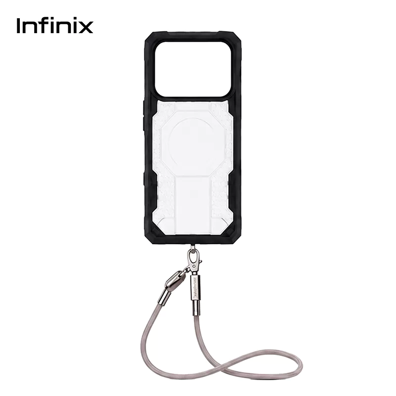 Infinix Case Kit X6887 - Phone Case for Note Edge include Charging and Lanyard 2-in-1 Cable - Tempered Glass - Gambar 3