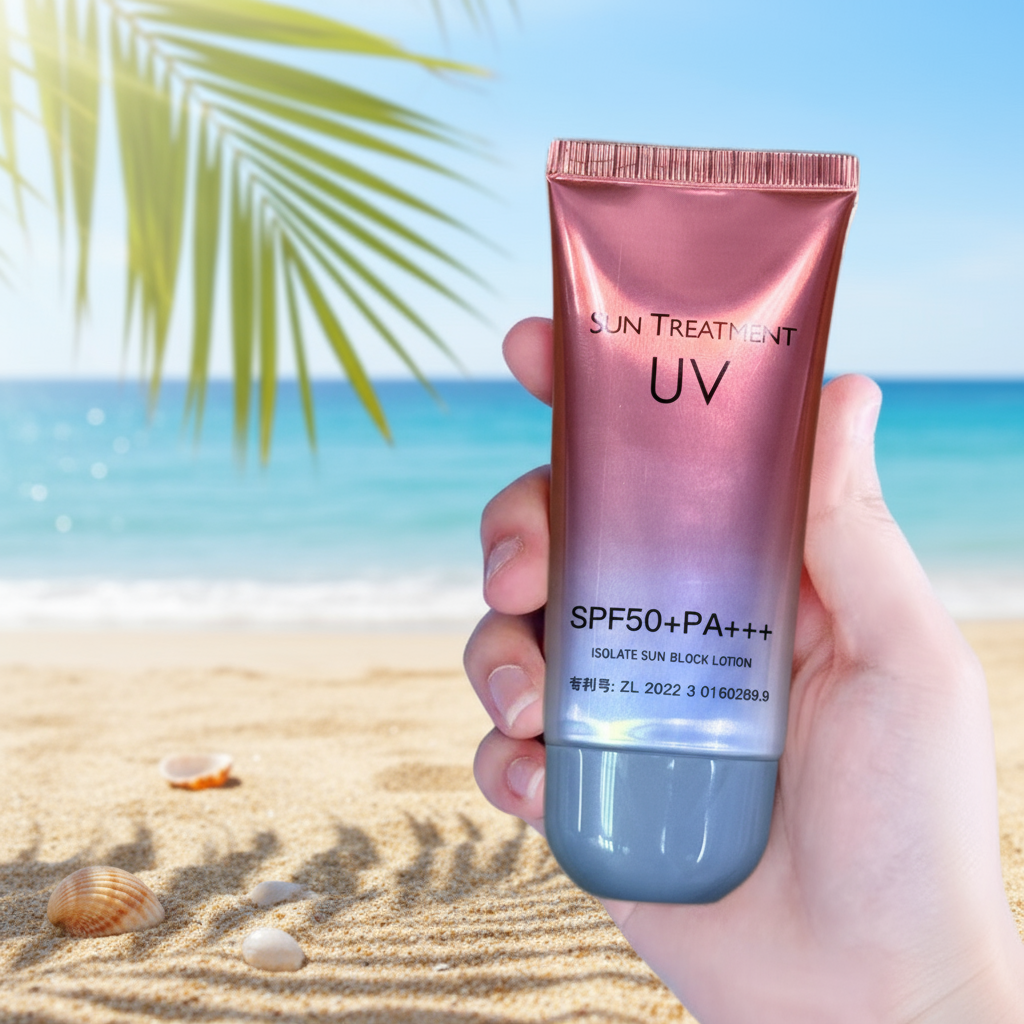 SPF50+ PA+ Beauty Therapy UV Sun Care Intensive Tinted Mineral ...