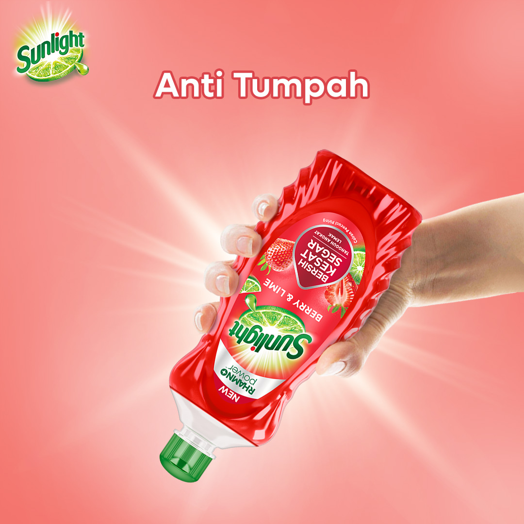 [BARU!] Sunlight Berry and Lime Botol 675g - Bersih Kesat Wangi Segar - Gambar 3
