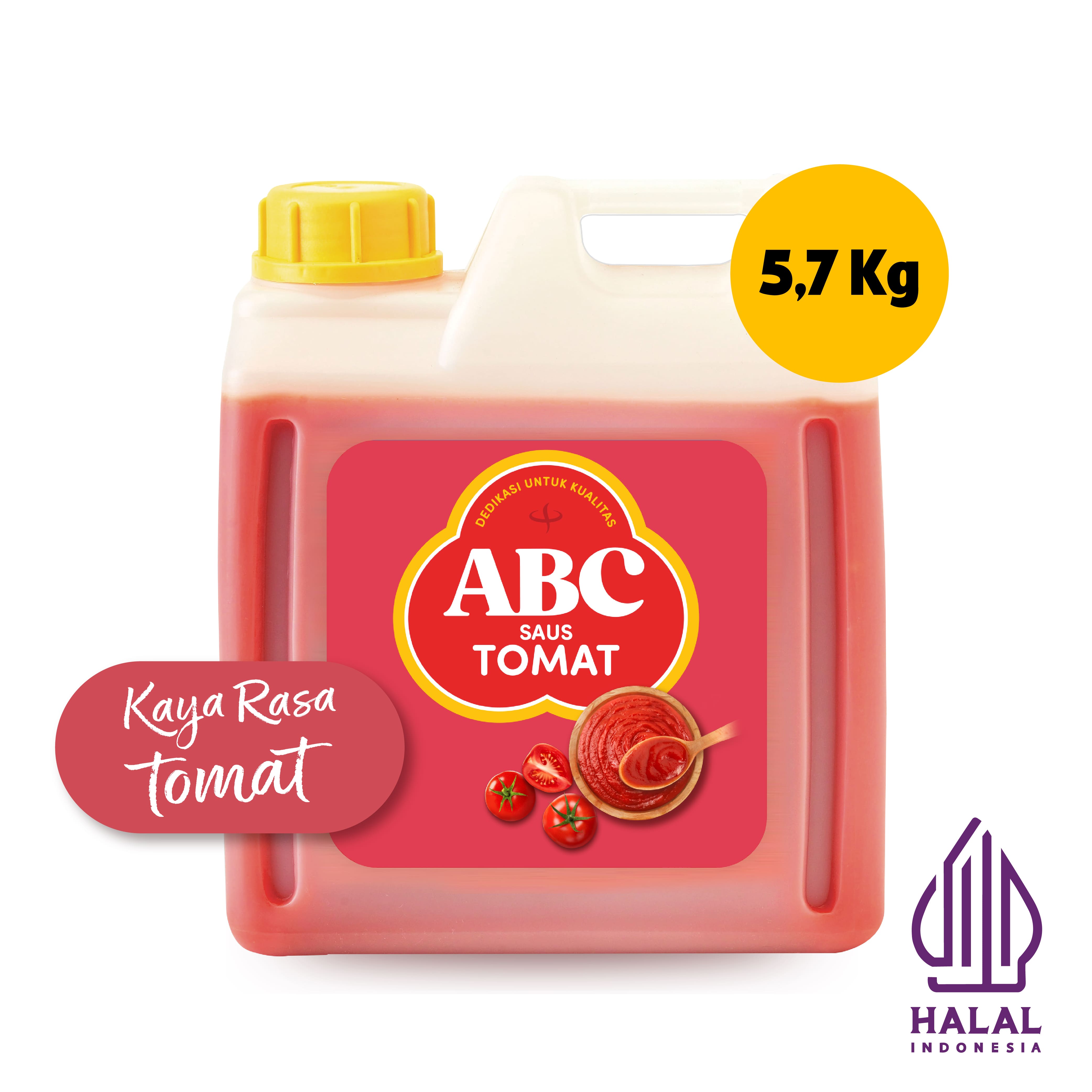 ABC Saus Tomat 5.7 kg