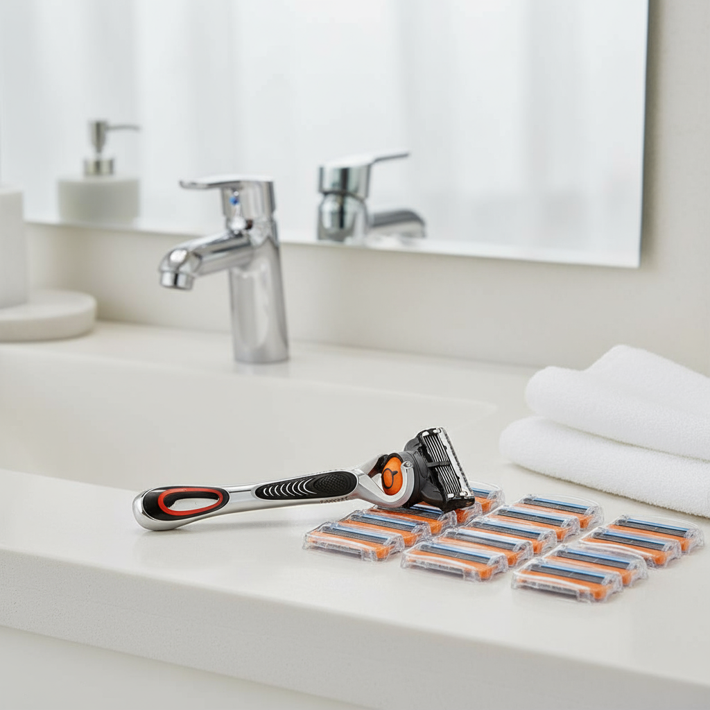 2025 New Style Manual Shaver Official Genuine 5-Blade Universal Head ...