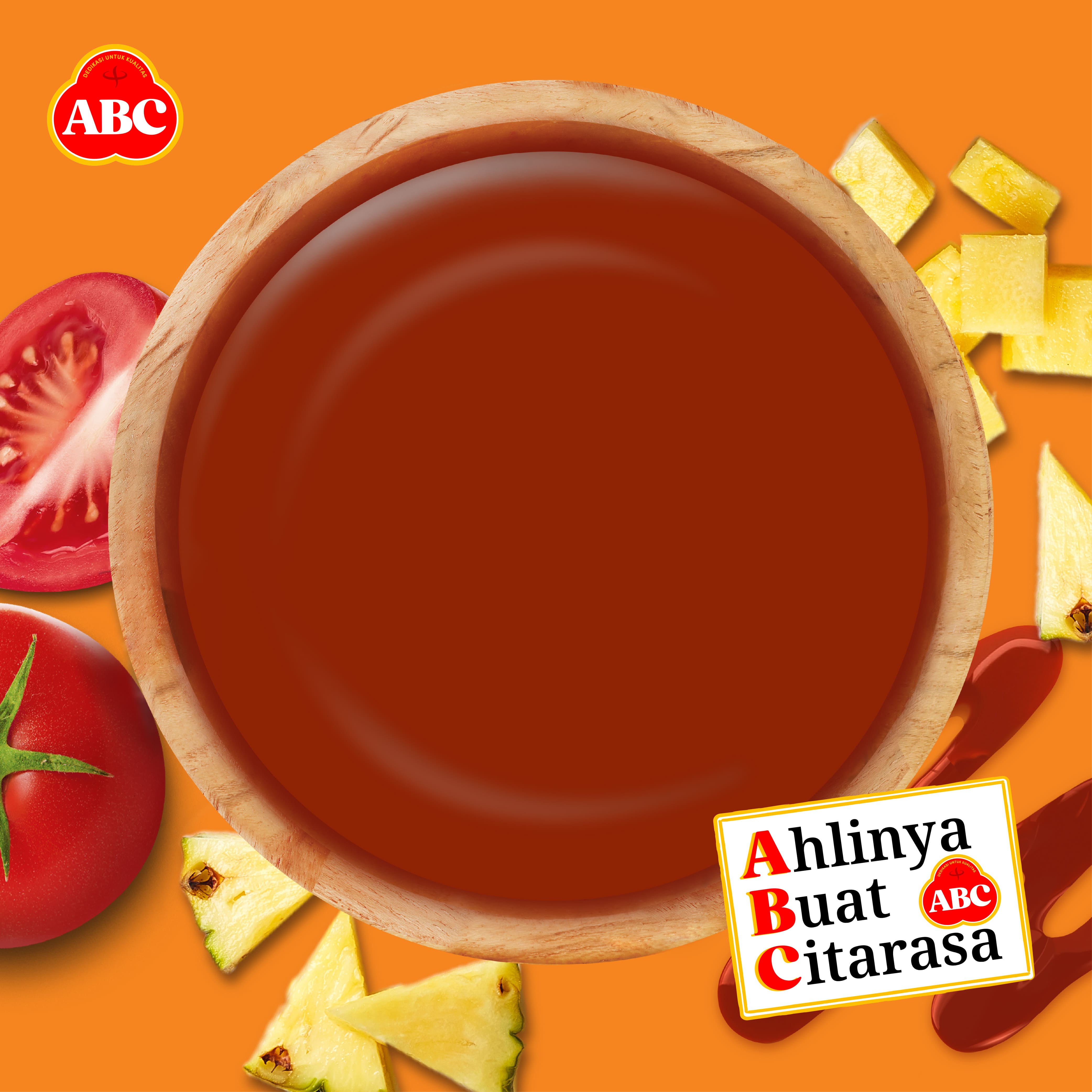 ABC Saus Asam Manis 195 mL - Gambar 4