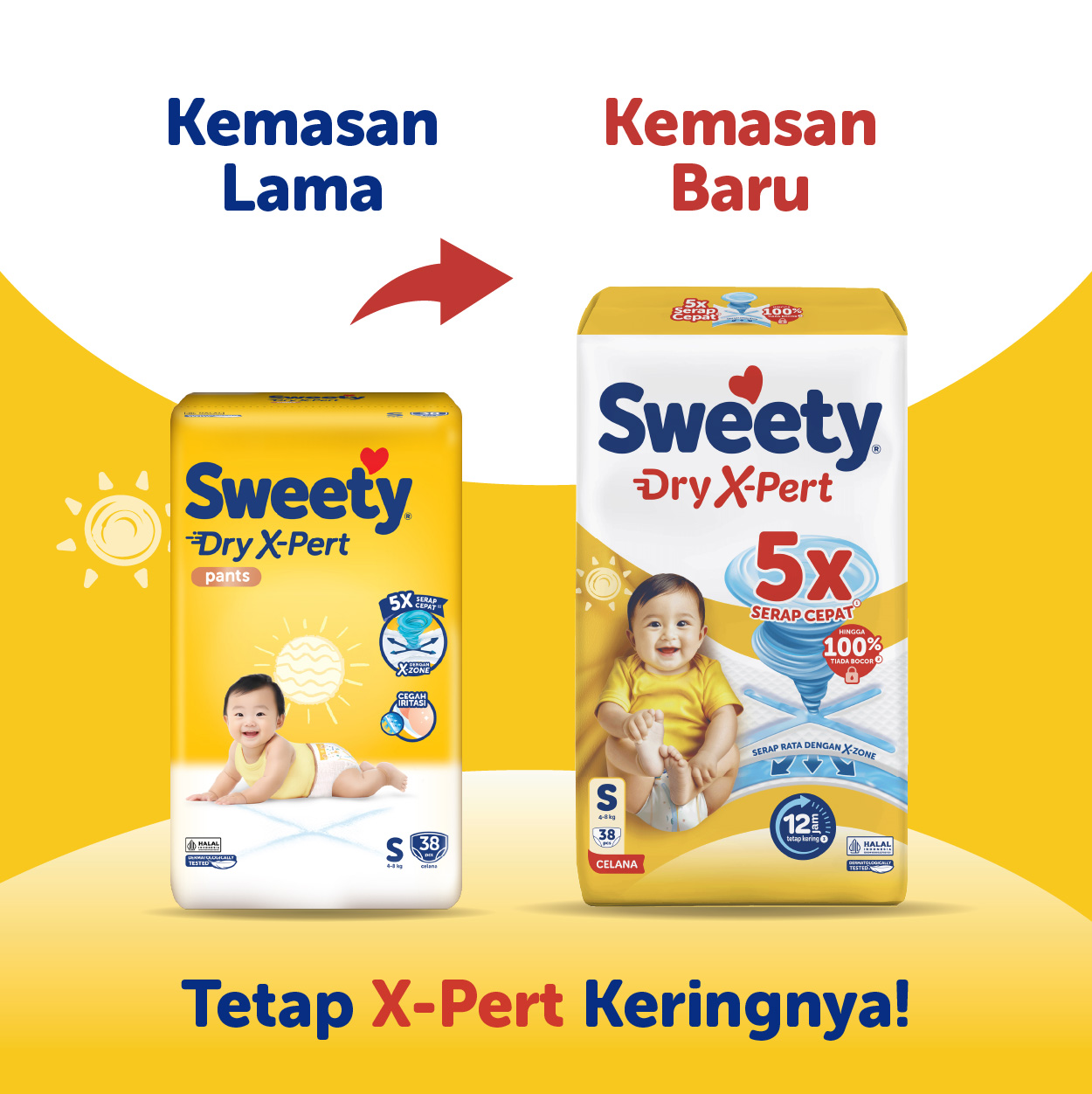 Sweety Bronze Dry X-Pert Pants S 38s X-Zone - Gambar 2