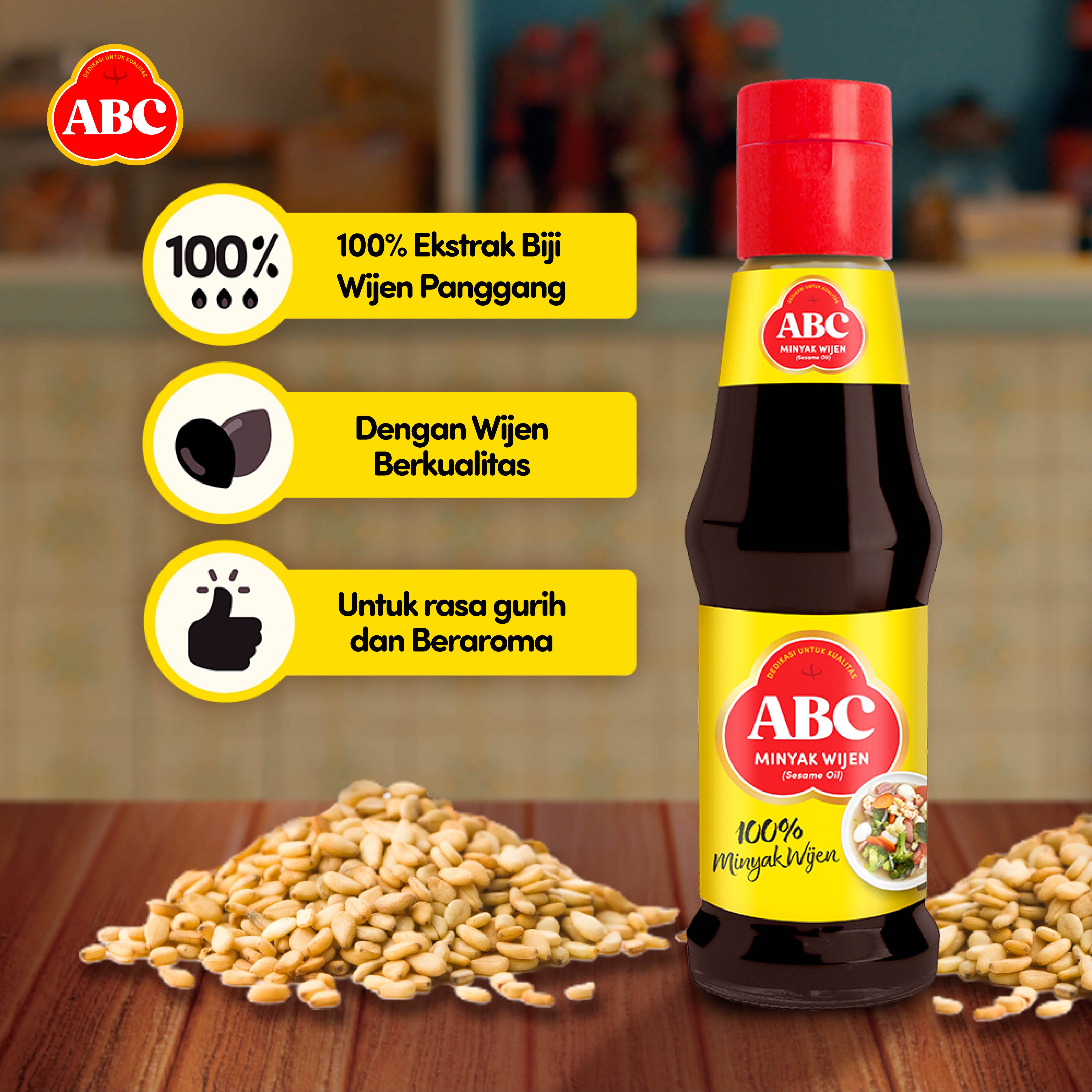 ABC Minyak Wijen 195 mL - Gambar 3