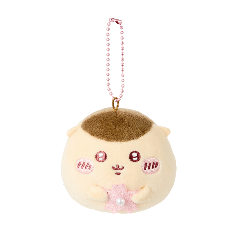 MINISO Chiikawa Sakura Season Series - Mochi Keychains Momonga