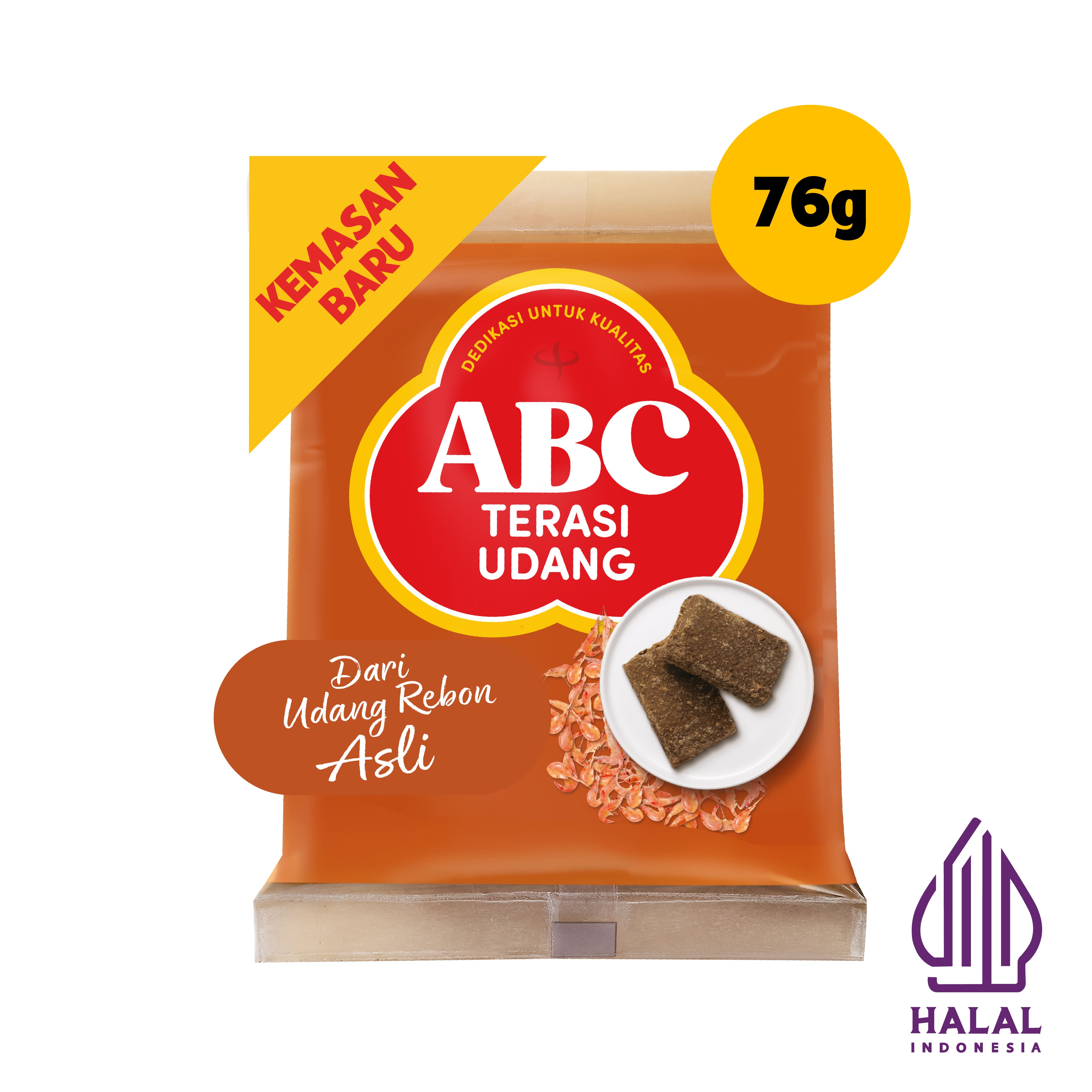 ABC Terasi Udang 20 x 3.8 g