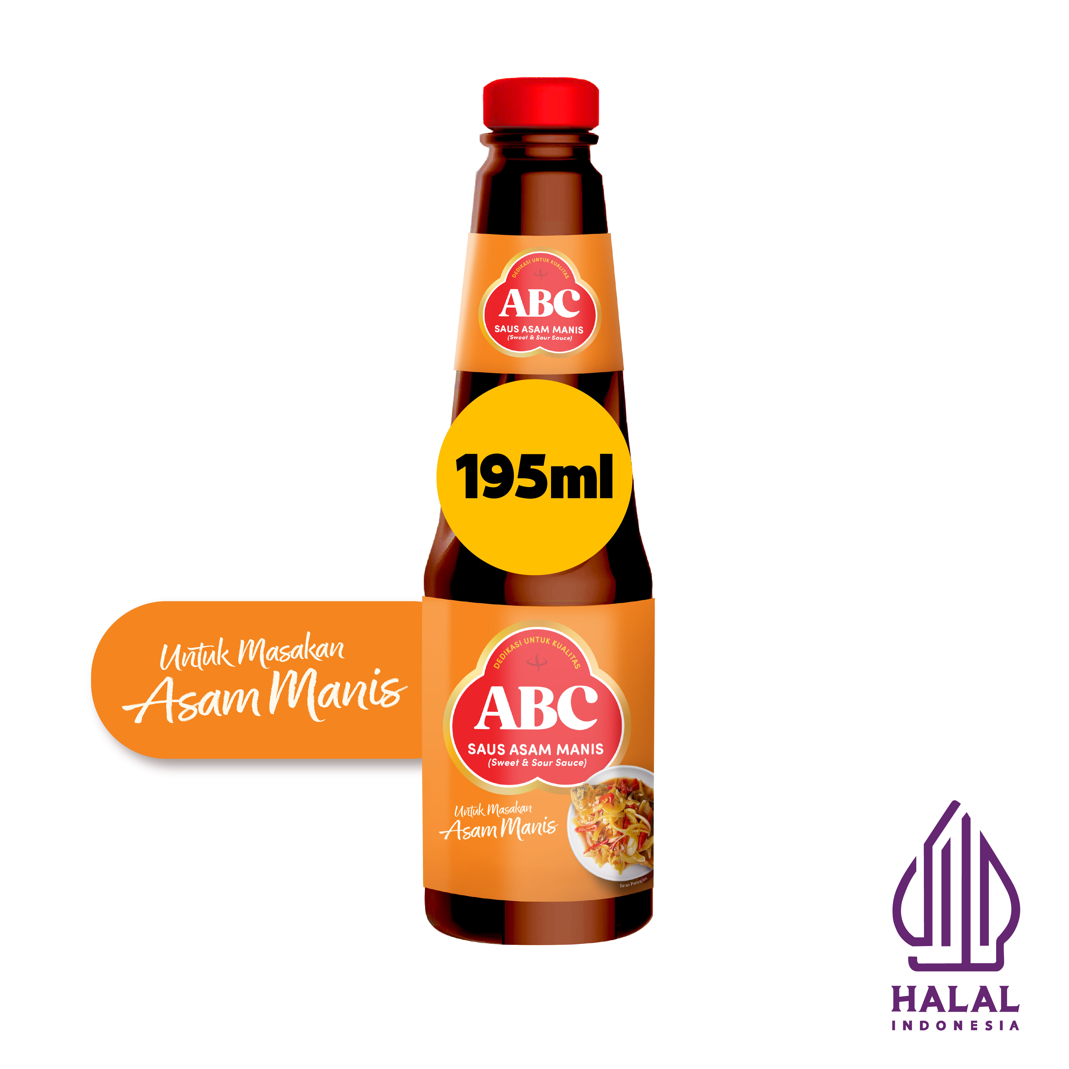 ABC Saus Asam Manis 195 mL