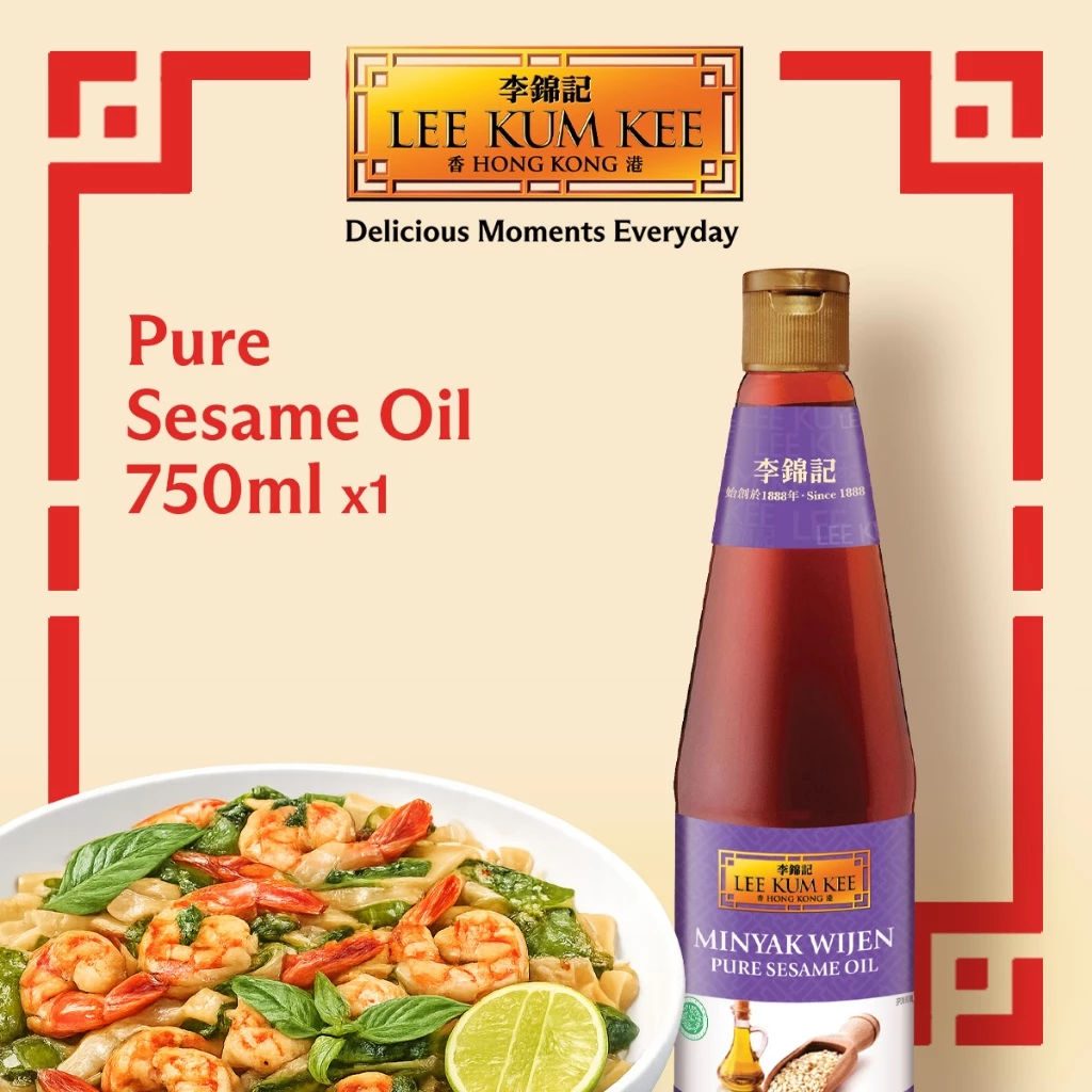 Lee Kum Kee Pure Sesame Oil 750ml