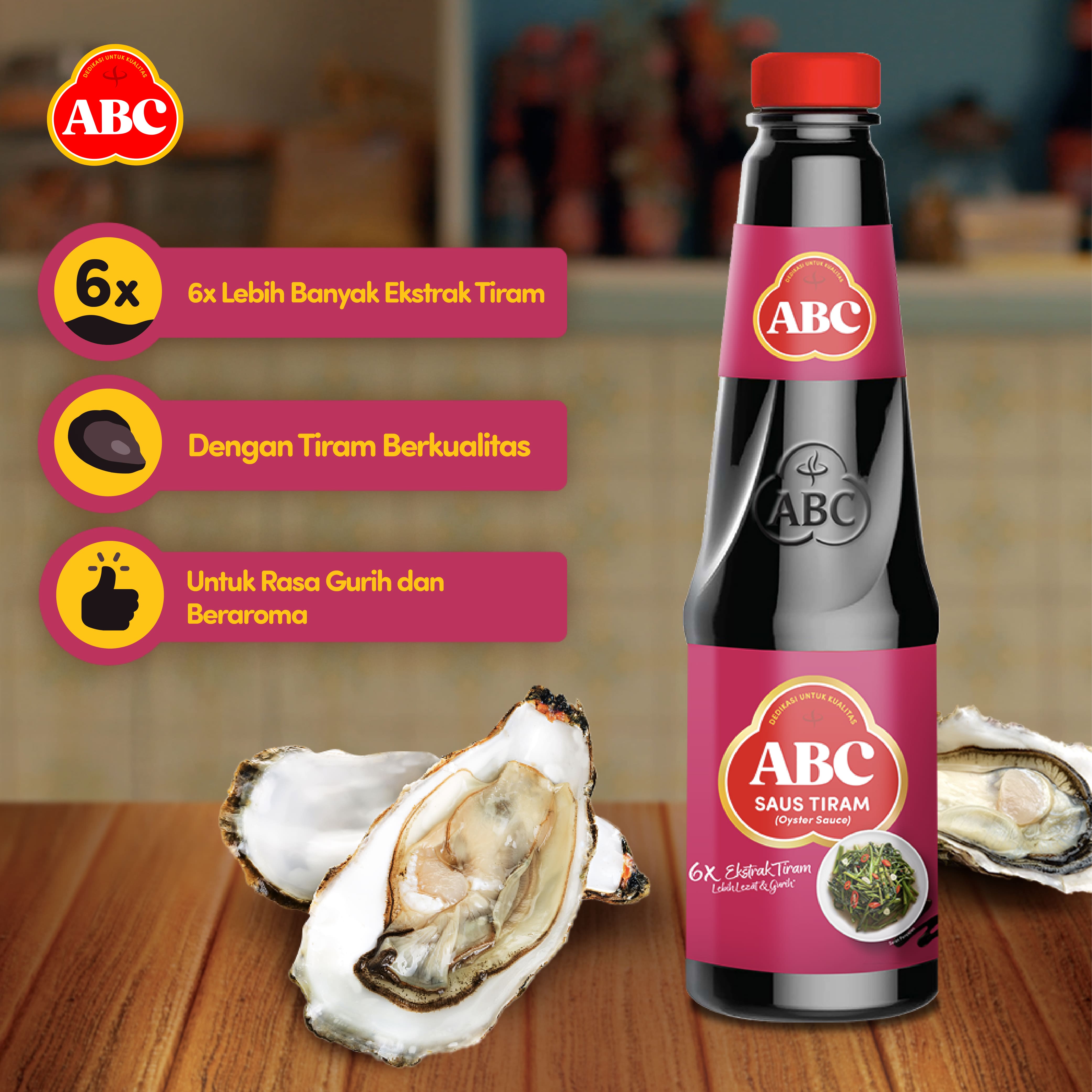 ABC Saus Tiram 420 mL - Gambar 3