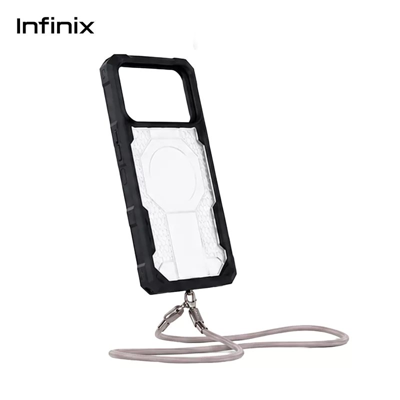 Infinix Case Kit X6887 - Phone Case for Note Edge include Charging and Lanyard 2-in-1 Cable - Tempered Glass - Gambar 2