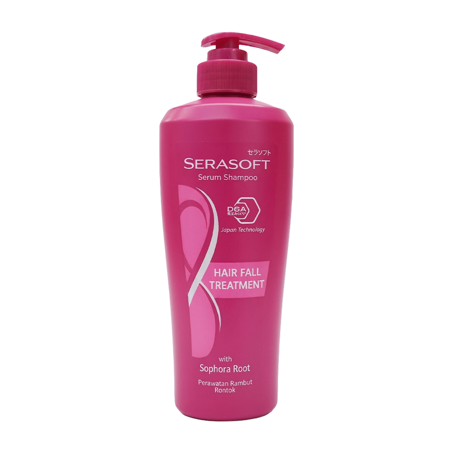 Serasoft Serum Shampoo Hairfall Treatment 450ml - Gambar 3