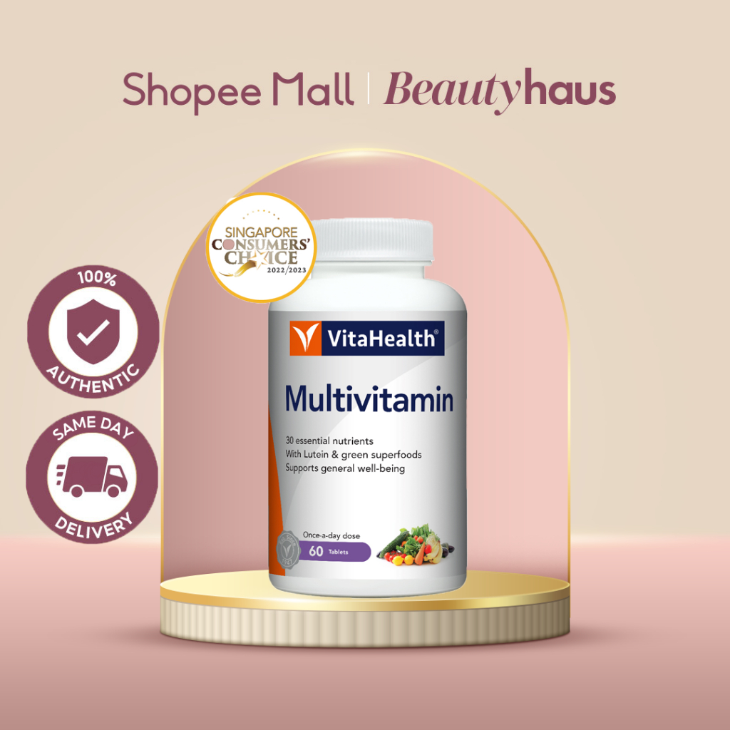 VitaHealth Multivitamin (60s) | Shopee Singapore