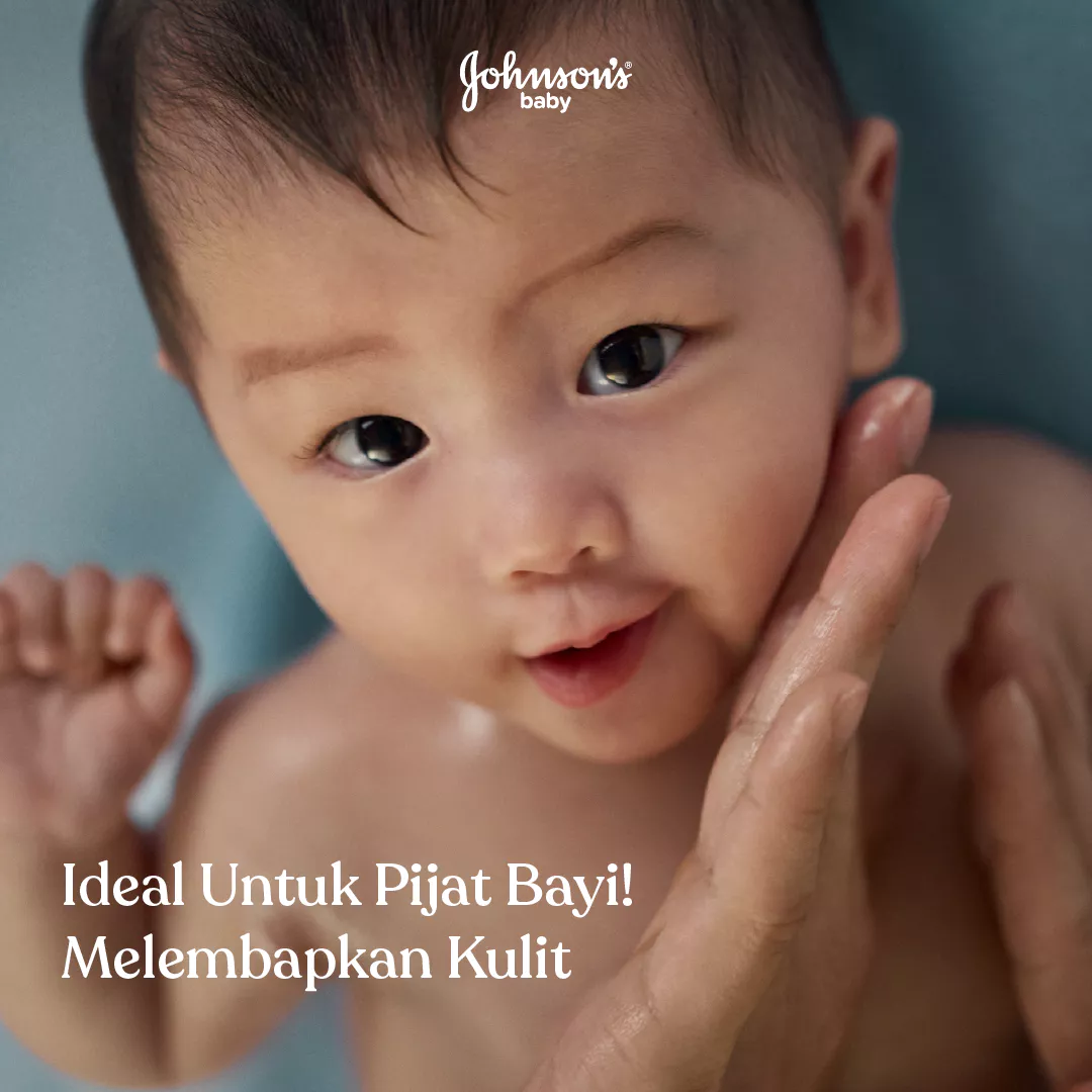 JOHNSON'S BABY Oil 125ml - Oil bayi, ideal untuk pijat bayi, multifungsi, melembapkan, lembut - Gambar 3