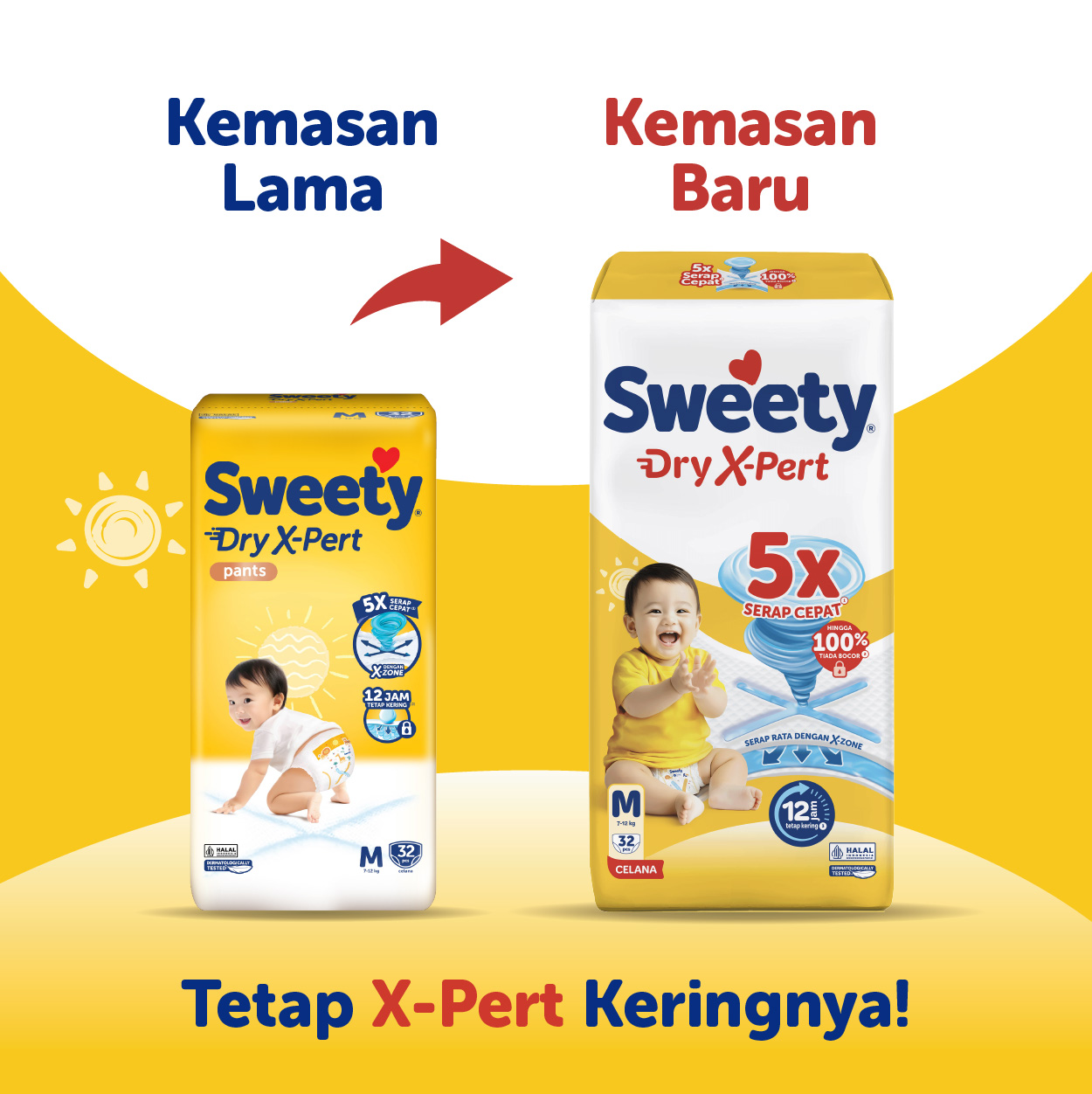 Sweety Bronze Dry X-Pert Pants M 32s X-Zone - Gambar 2
